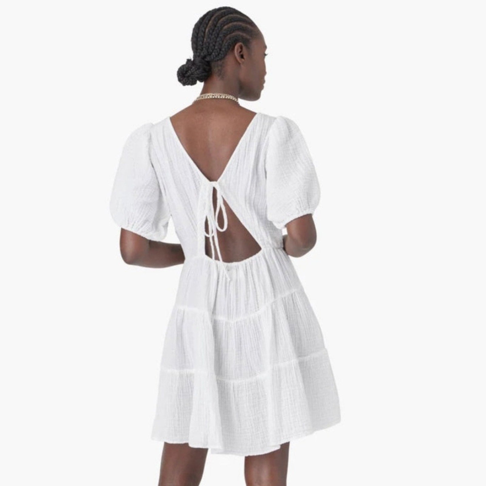 Xirena - Nissa Dress in White - M