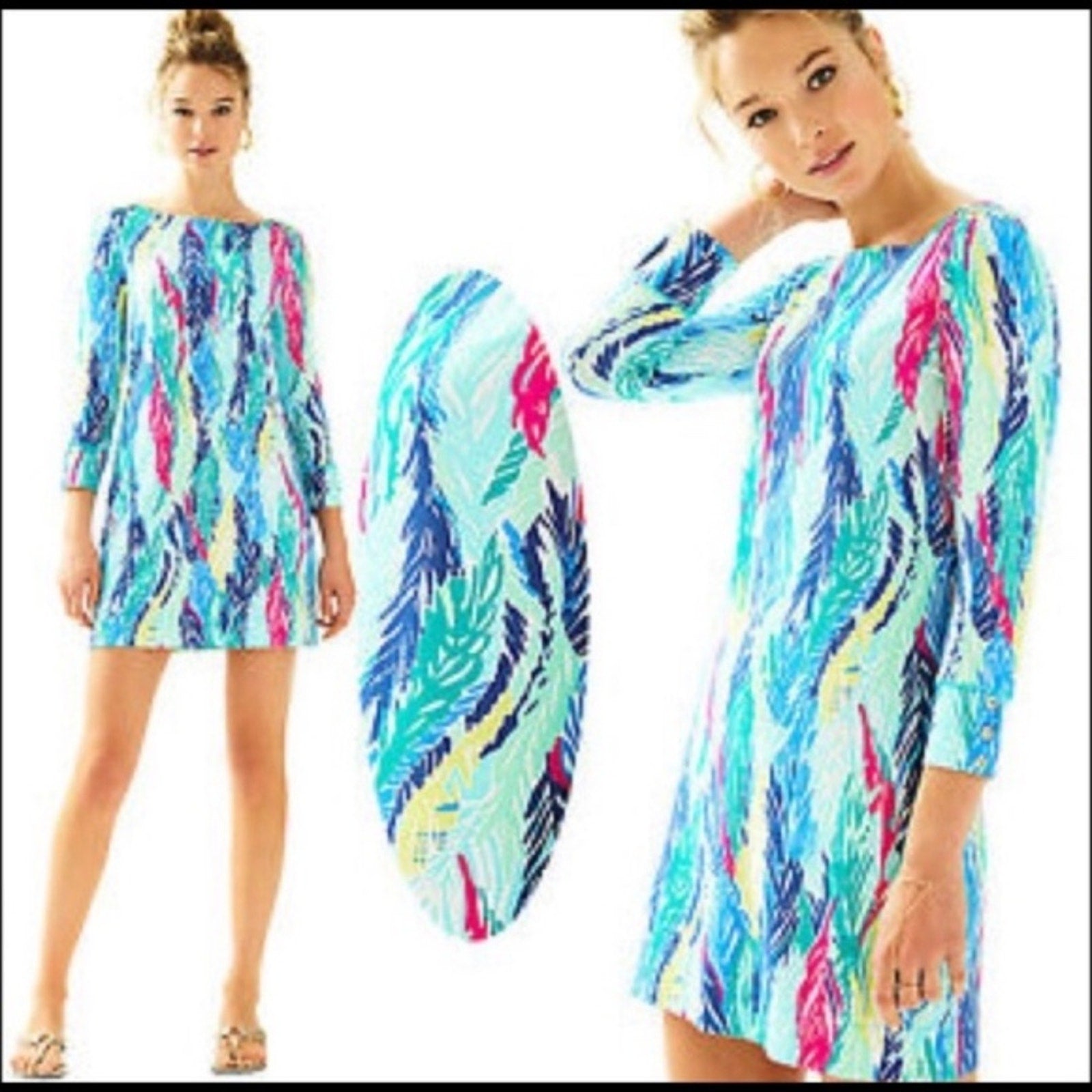 Lilly Pulitzer UPF 50+ Light As A Feather Dress - size small