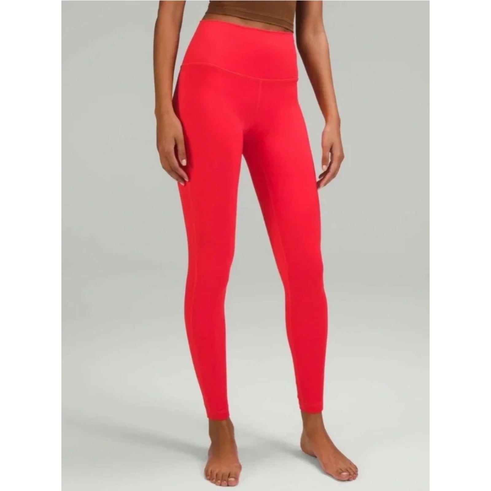 Lululemon Align High-Rise Pant 28” in Carnation Red - 6 🌟