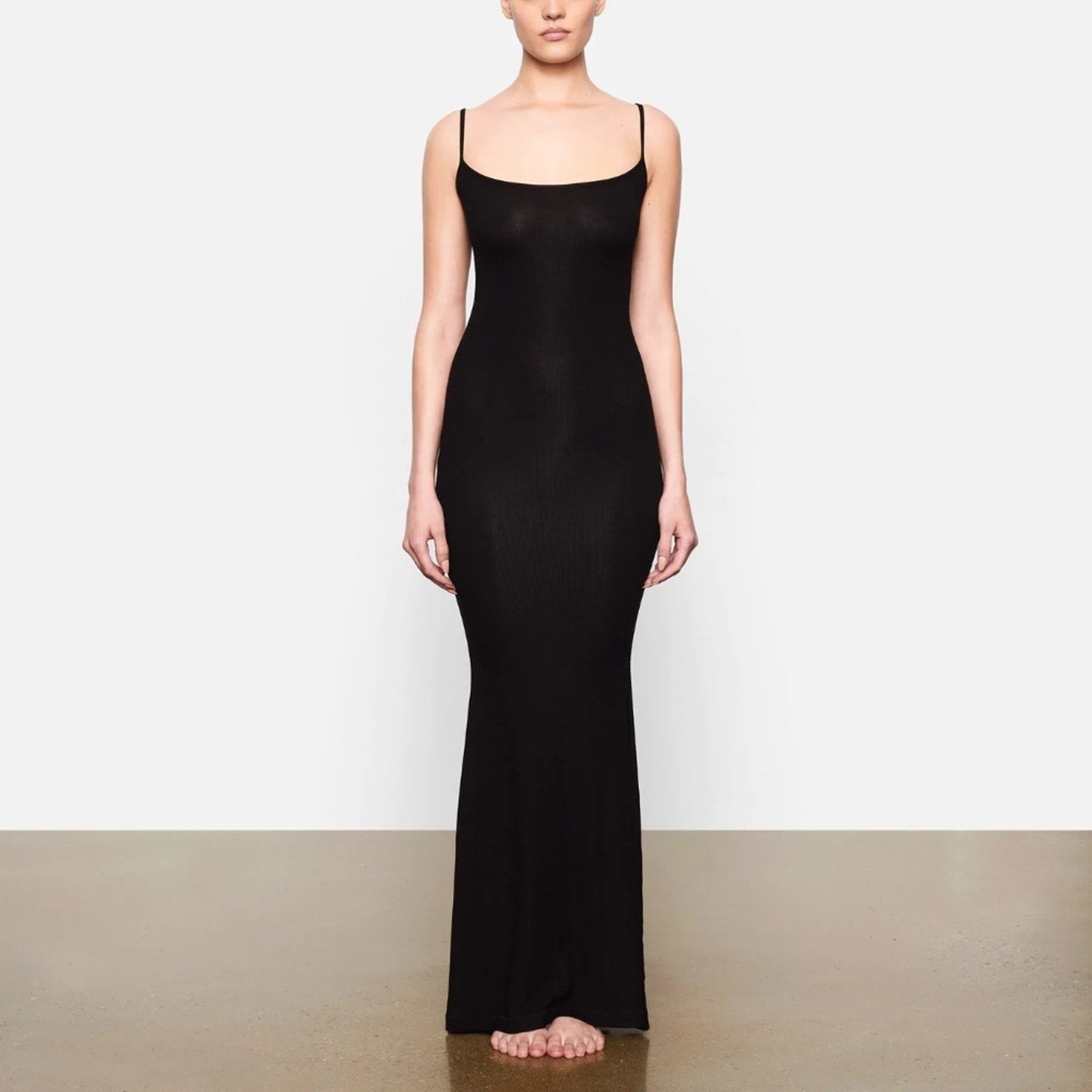 NWT Skims SOFT LOUNGE LONG SLIP DRESS - size M