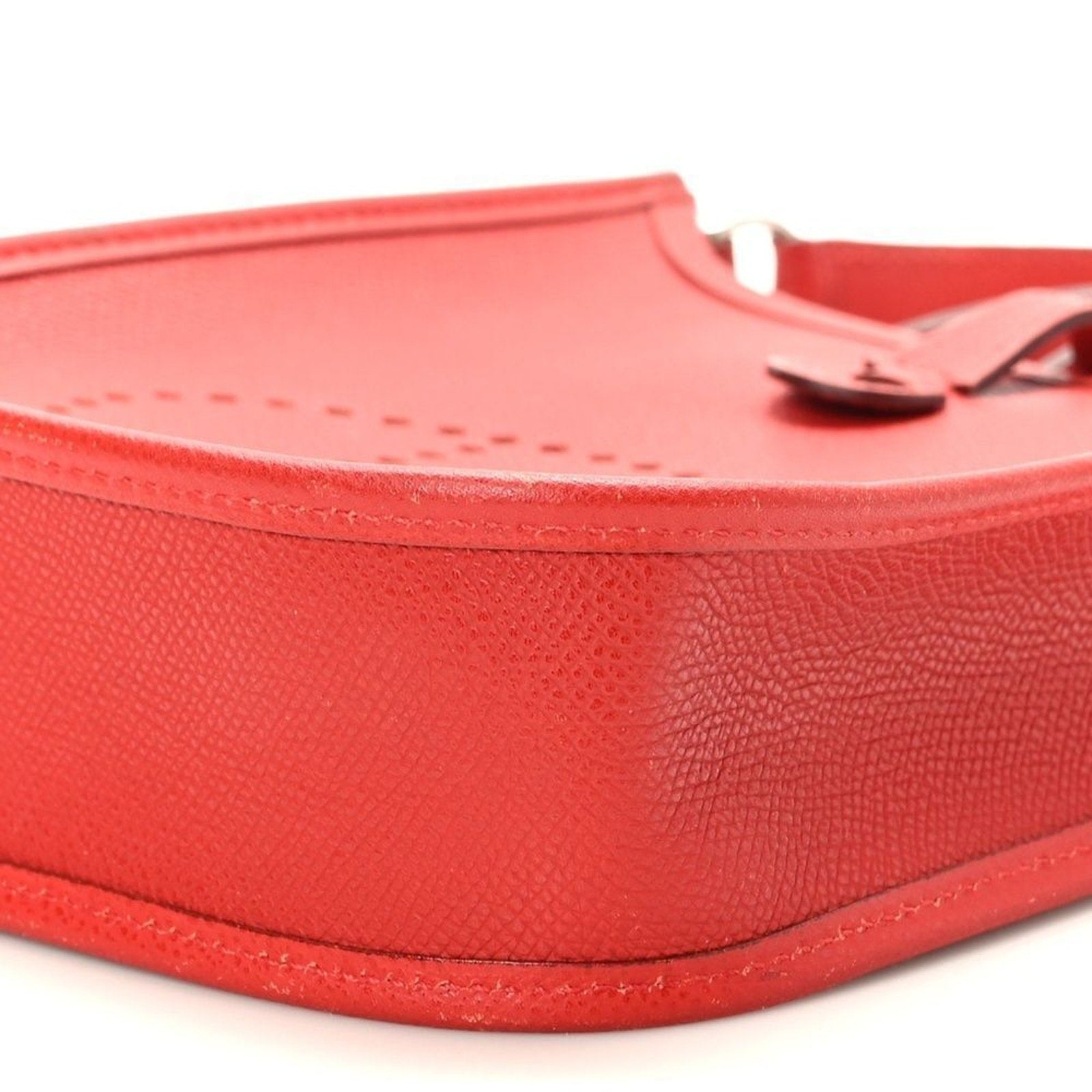 HERMES Epsom Evelyne TPM Vermillion