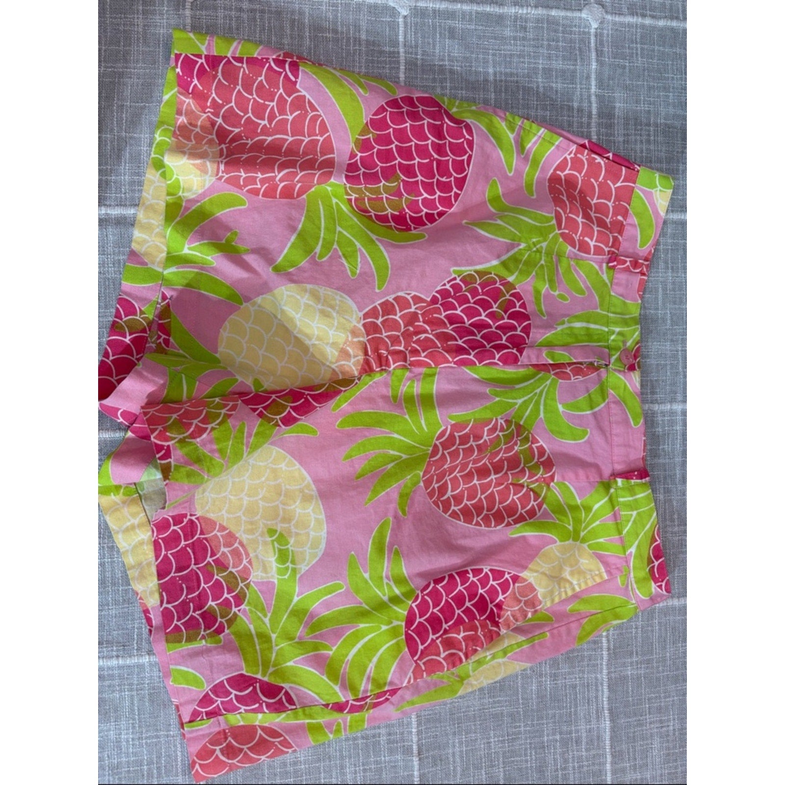 Lilly Pulitzer High Waisted vintage White Label Shorts - 6