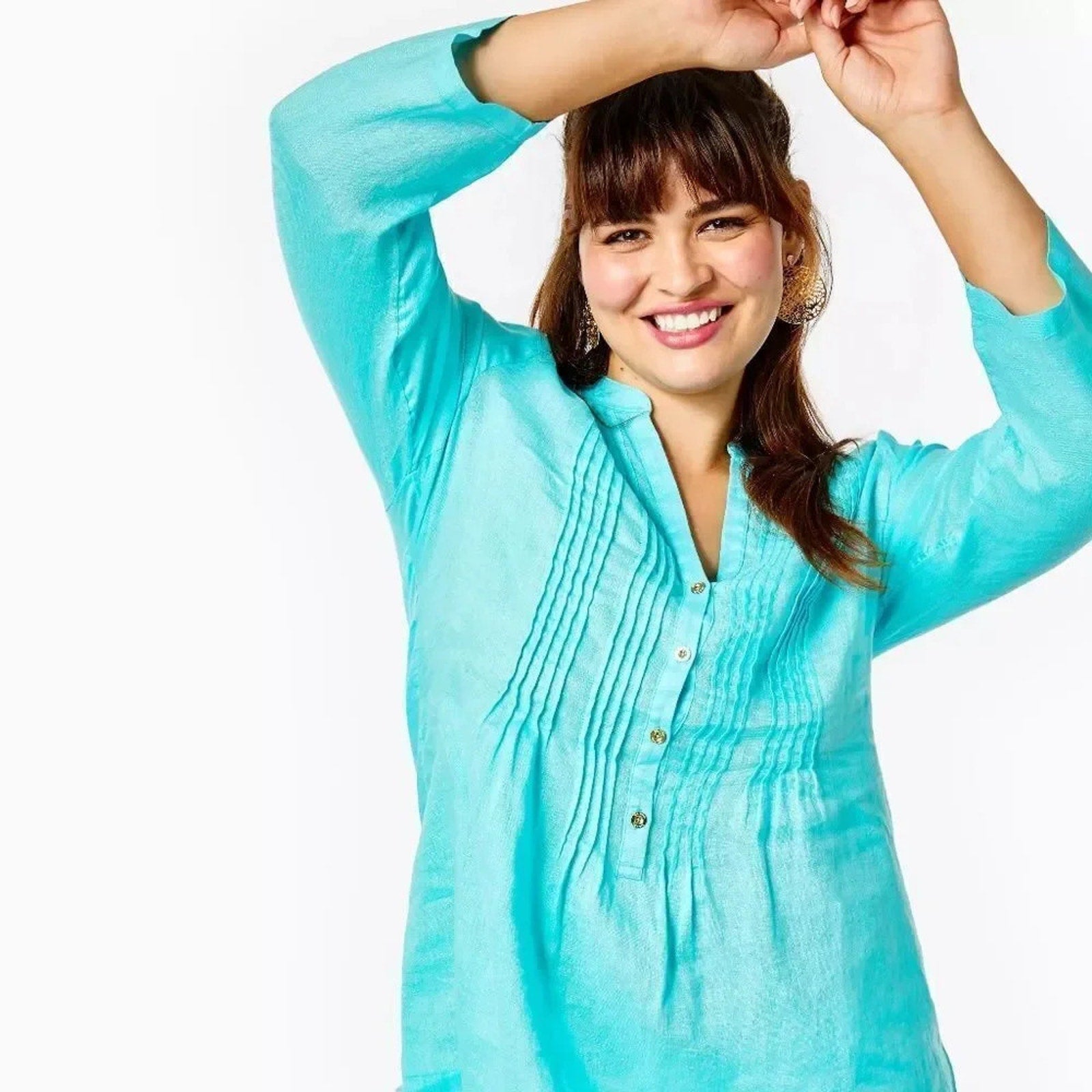 NWT Lilly Pulitzer Sarasota Tunic Top - xxs