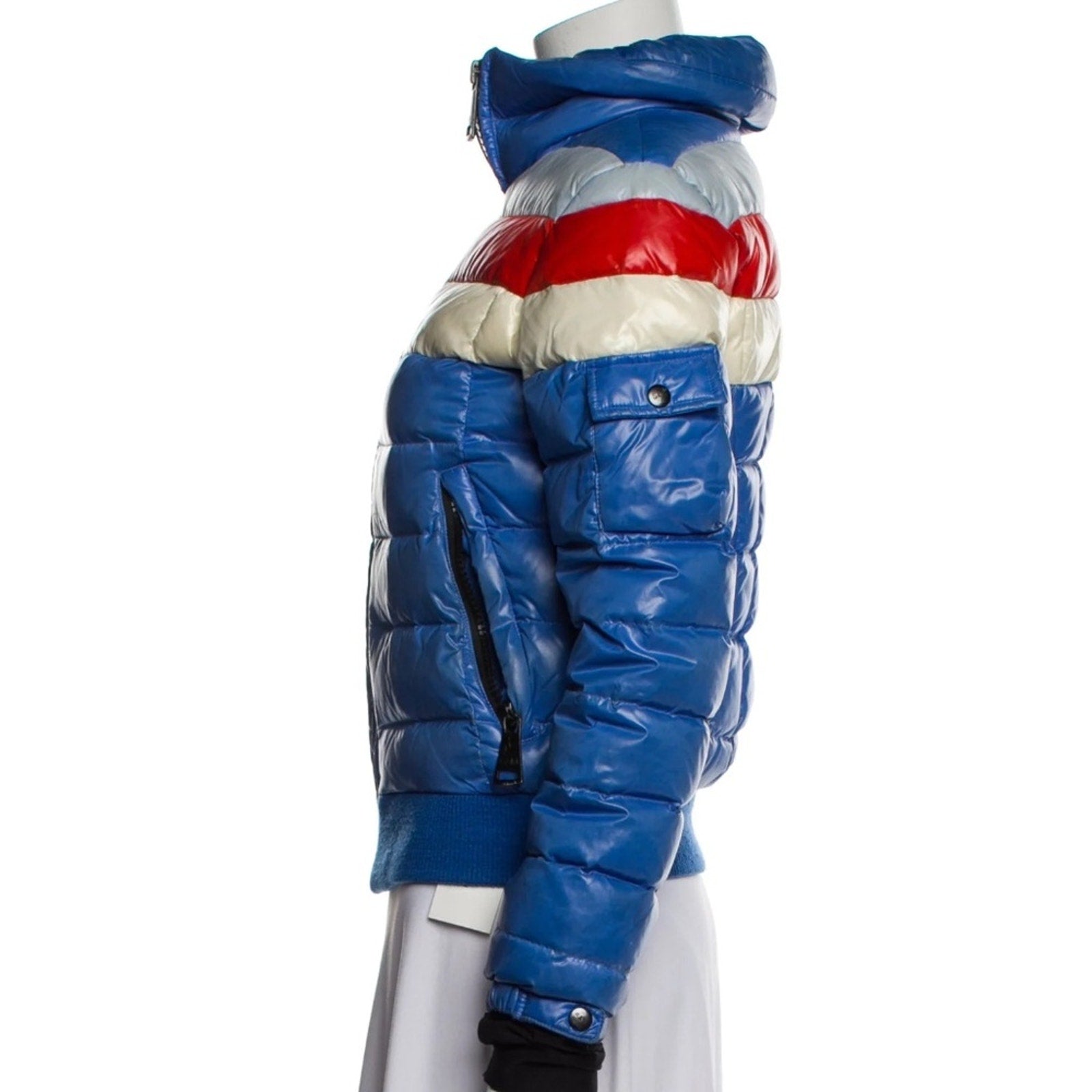 SAM. starburst jacket in sea - size XS