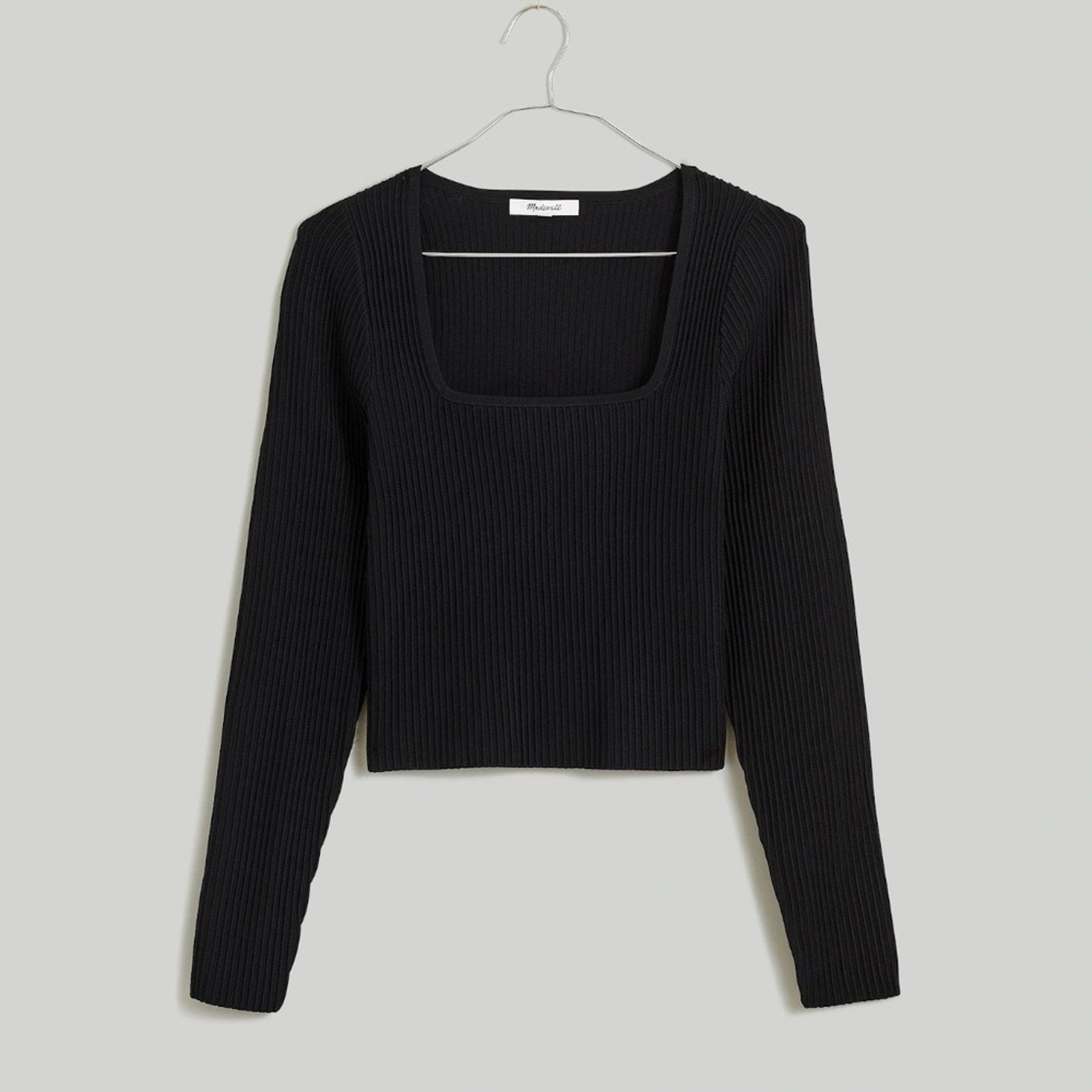 NWT Madewell Ottoman Pullover Crop Sweater - size XS