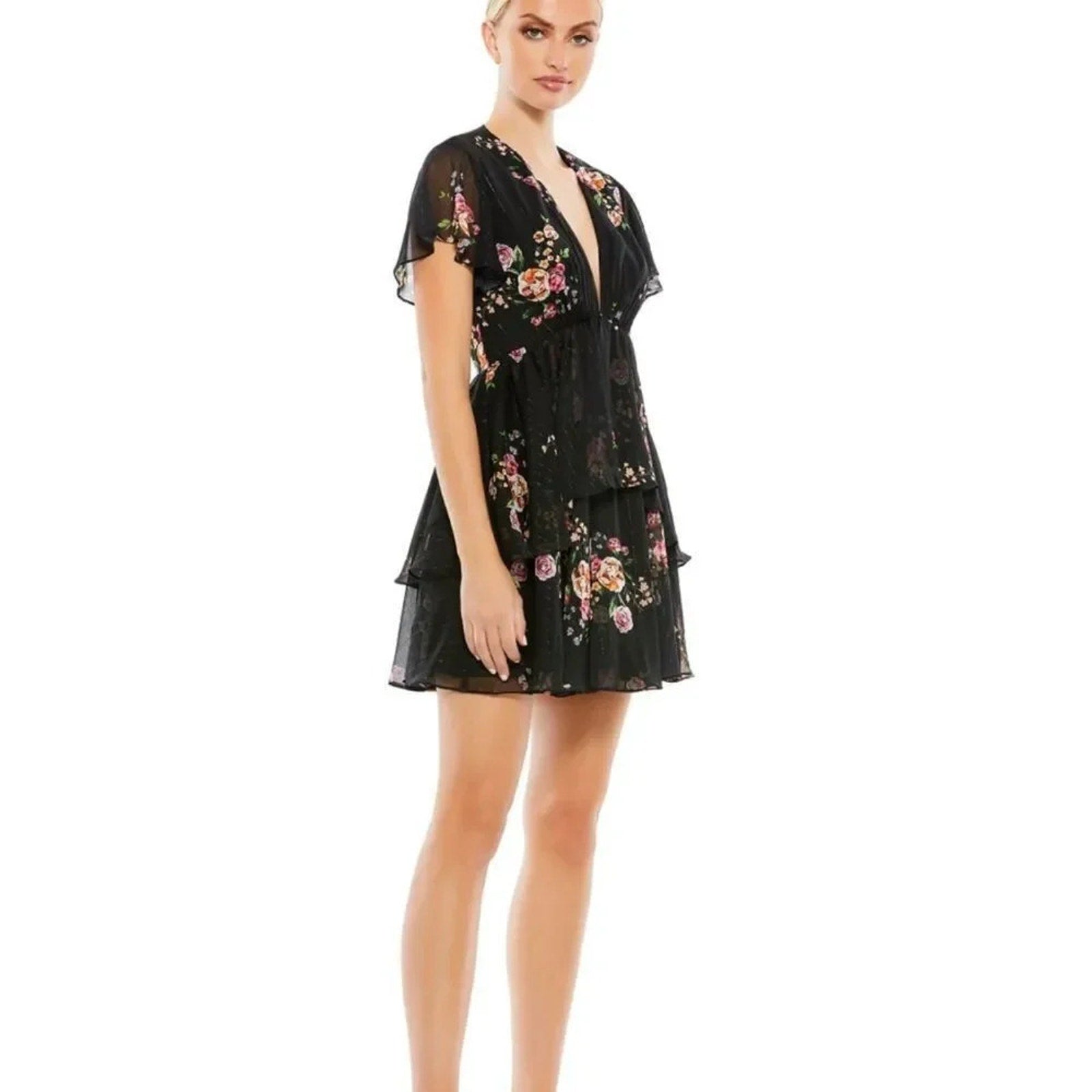 NWT Ieena by Mac Duggal 55673 dress - size 10