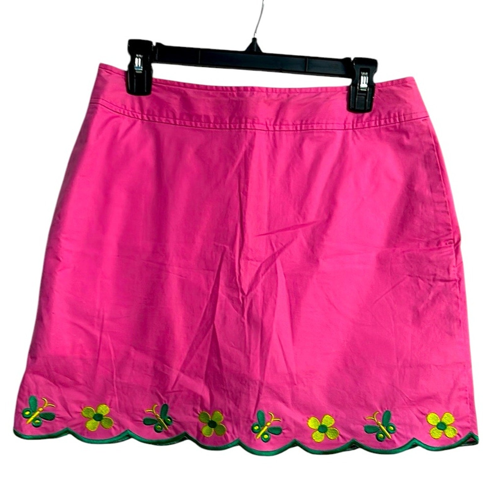 Lilly Pulitzer white label pink skort - size 6