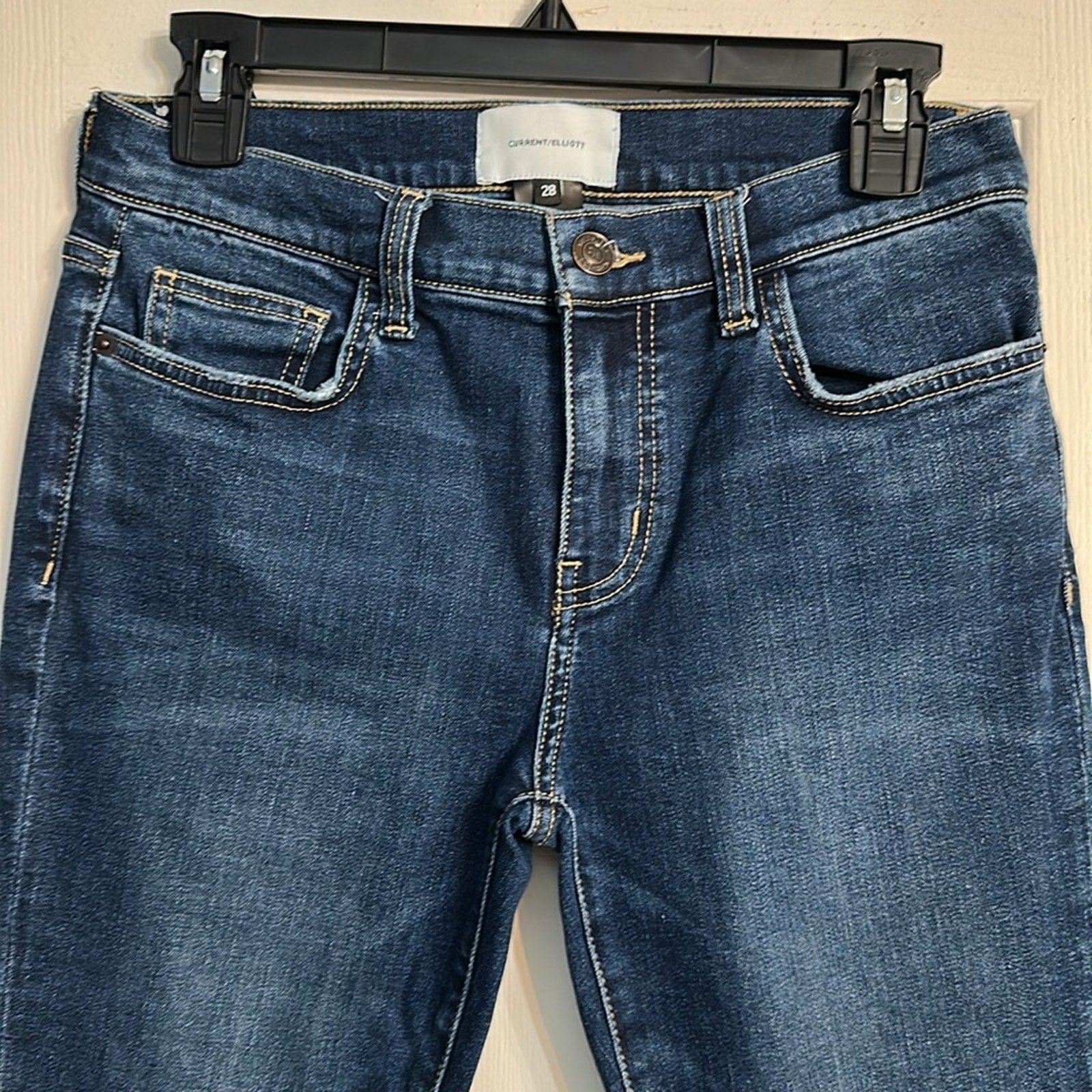 Current Elliott THE STILETTO SKINNY JEAN - size 28
