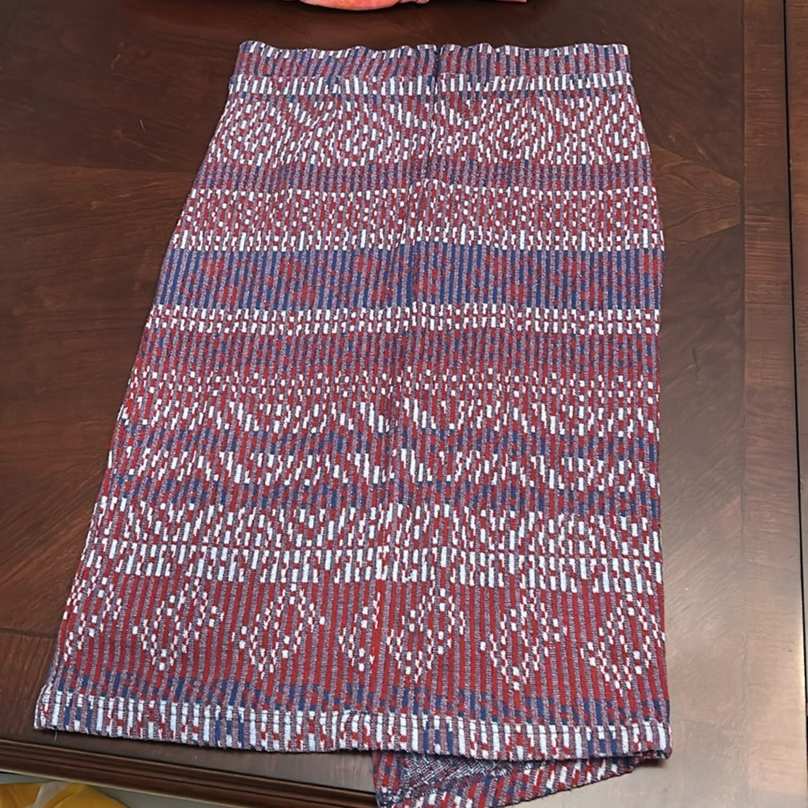 Maeve Anthropologie Carolina faux wrap skirt - size M