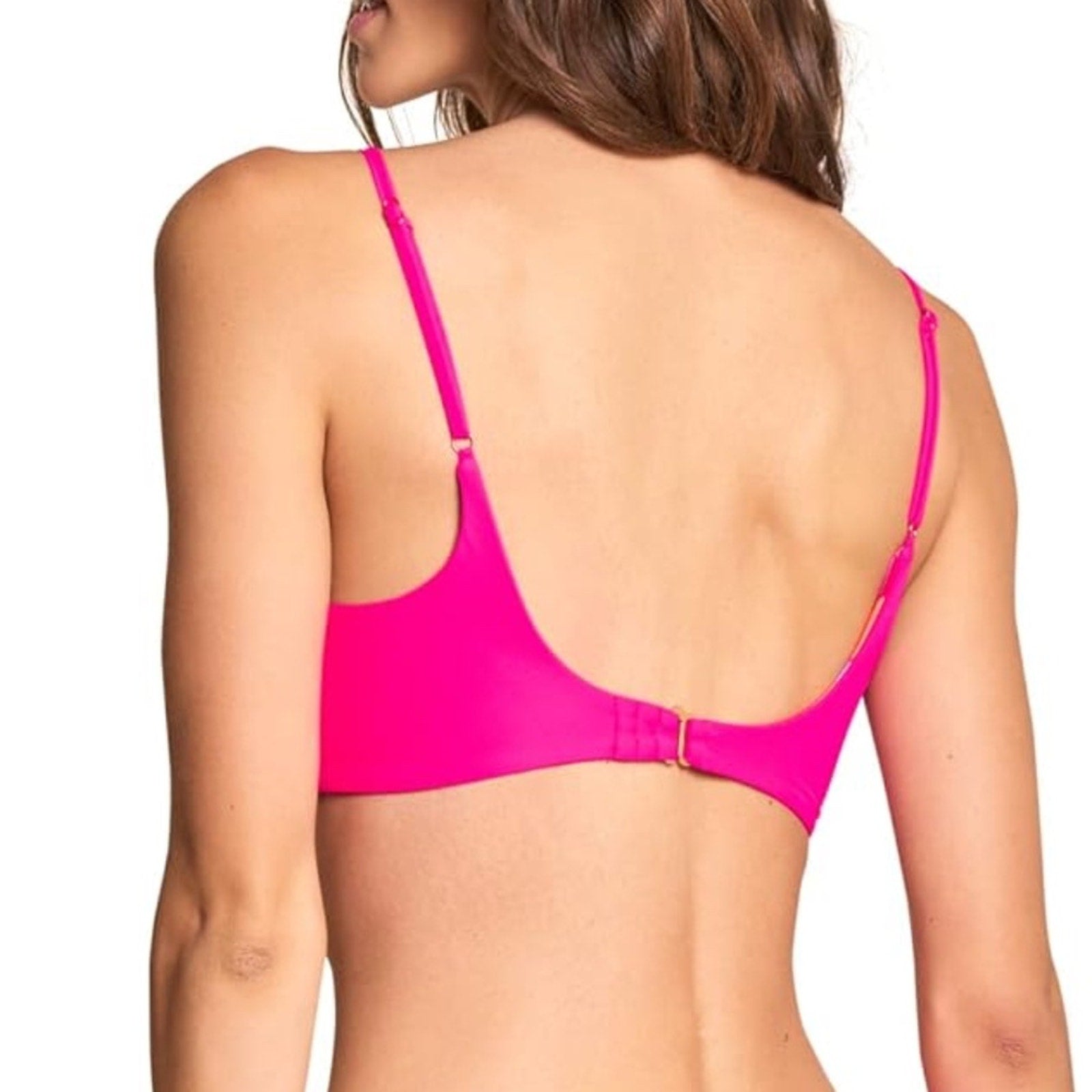 NWT Maaji Dragon Fruit Liberty Sporty Bralette Bikini Top - size XL