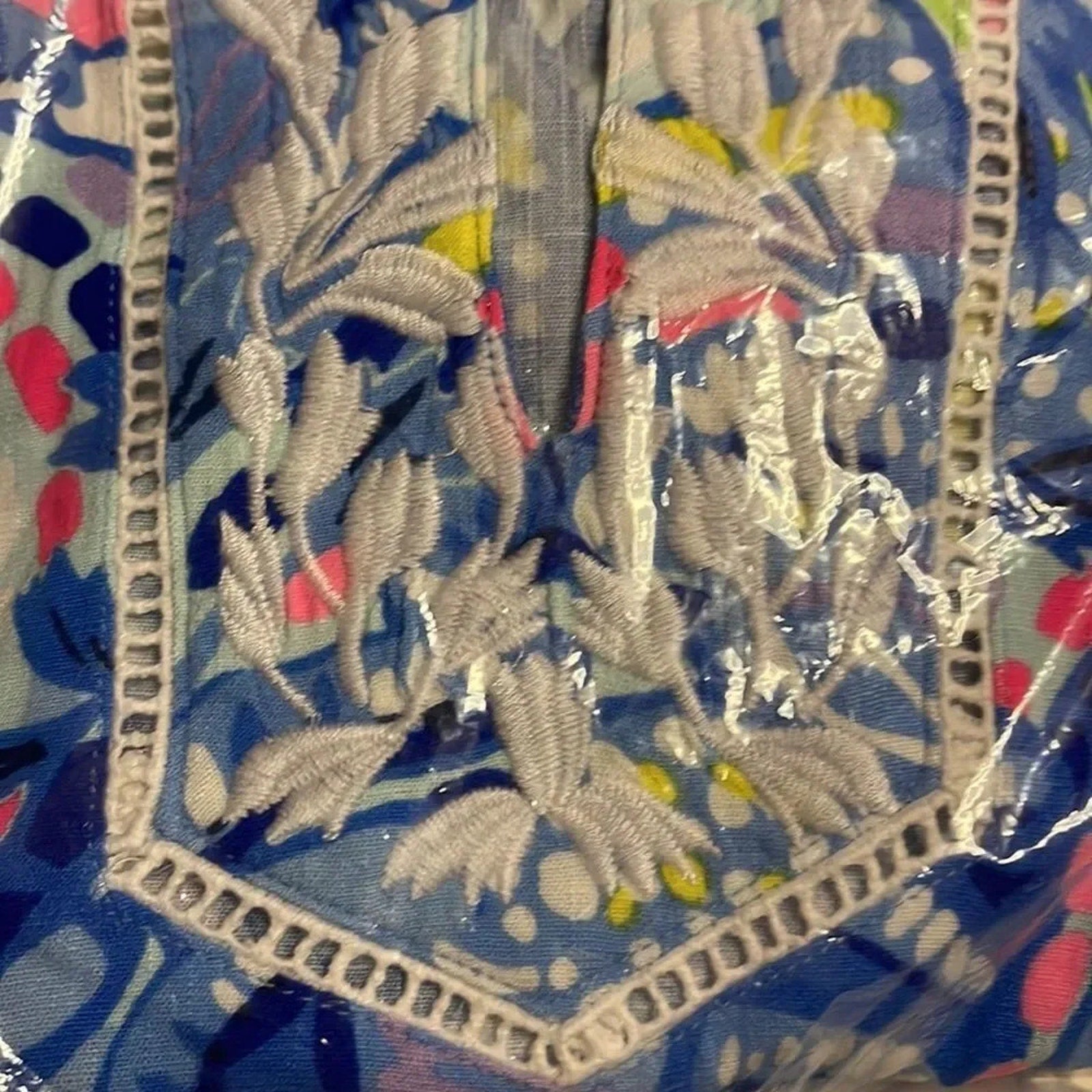 NWT Lilly Pulitzer Lyndsea Tunic Blue Peri Pinch - SIZE XXS