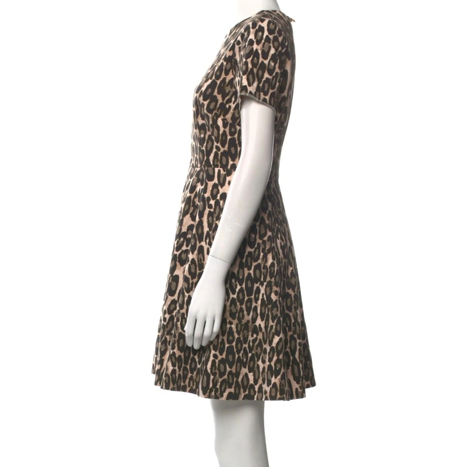 Kate Spade Leopard Print Dress - size 6