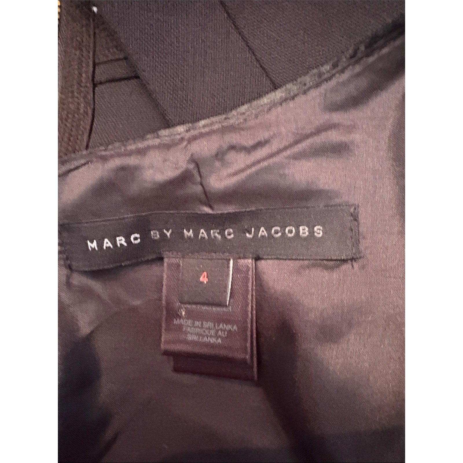Marc Jacobs Vintage Wool Dress - 4