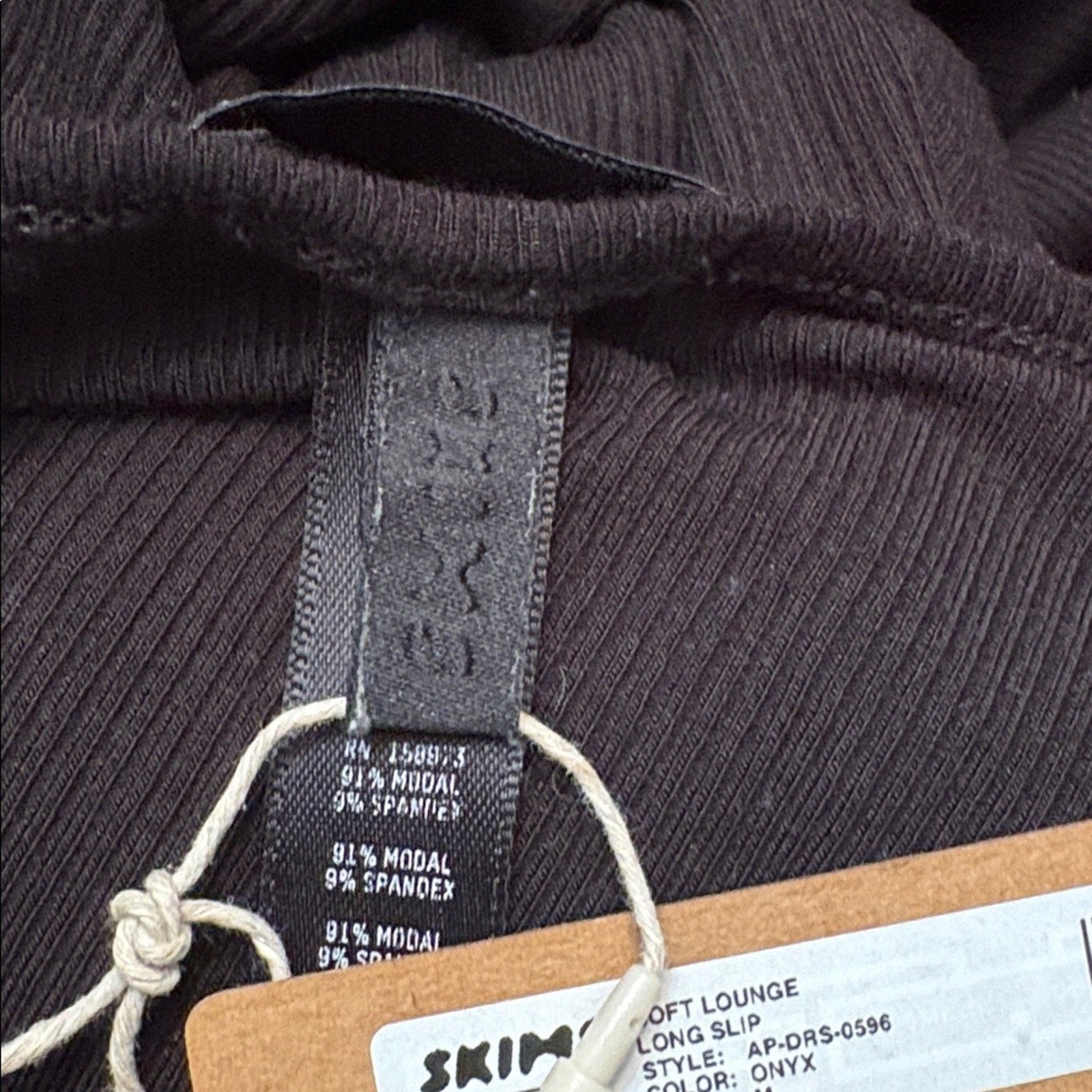 NWT Skims SOFT LOUNGE LONG SLIP DRESS - size M