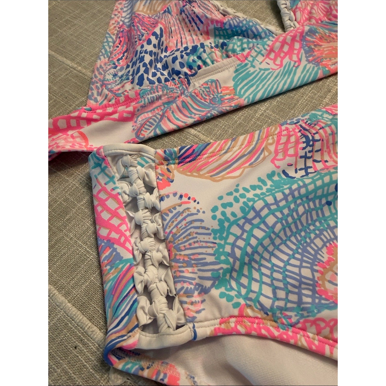 Lilly Pulitzer Lamina Bikini Set - 12 🌟