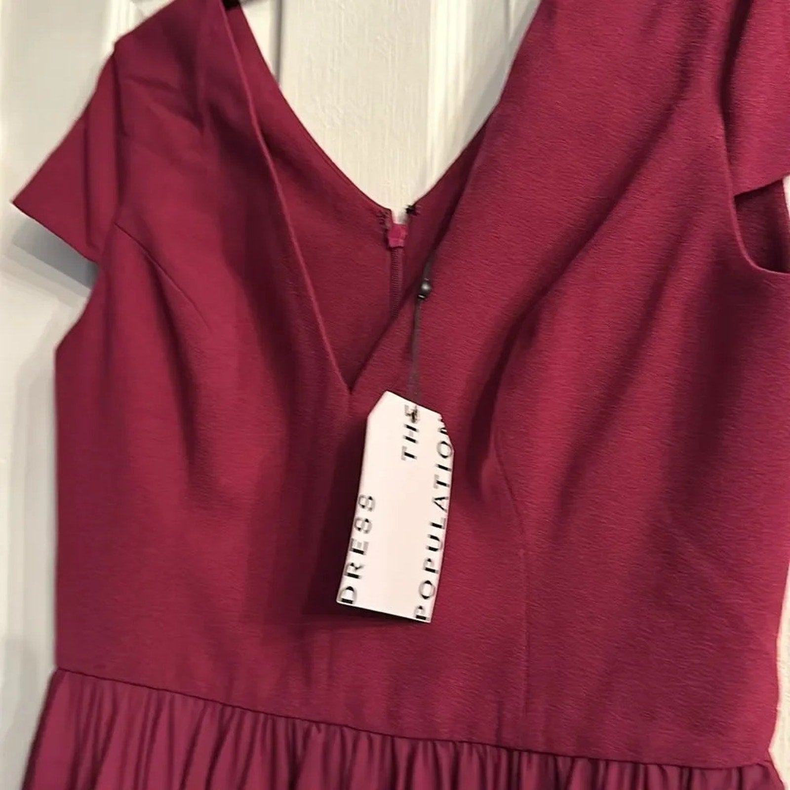 NWT Dress the Population Corey Dress - size Large