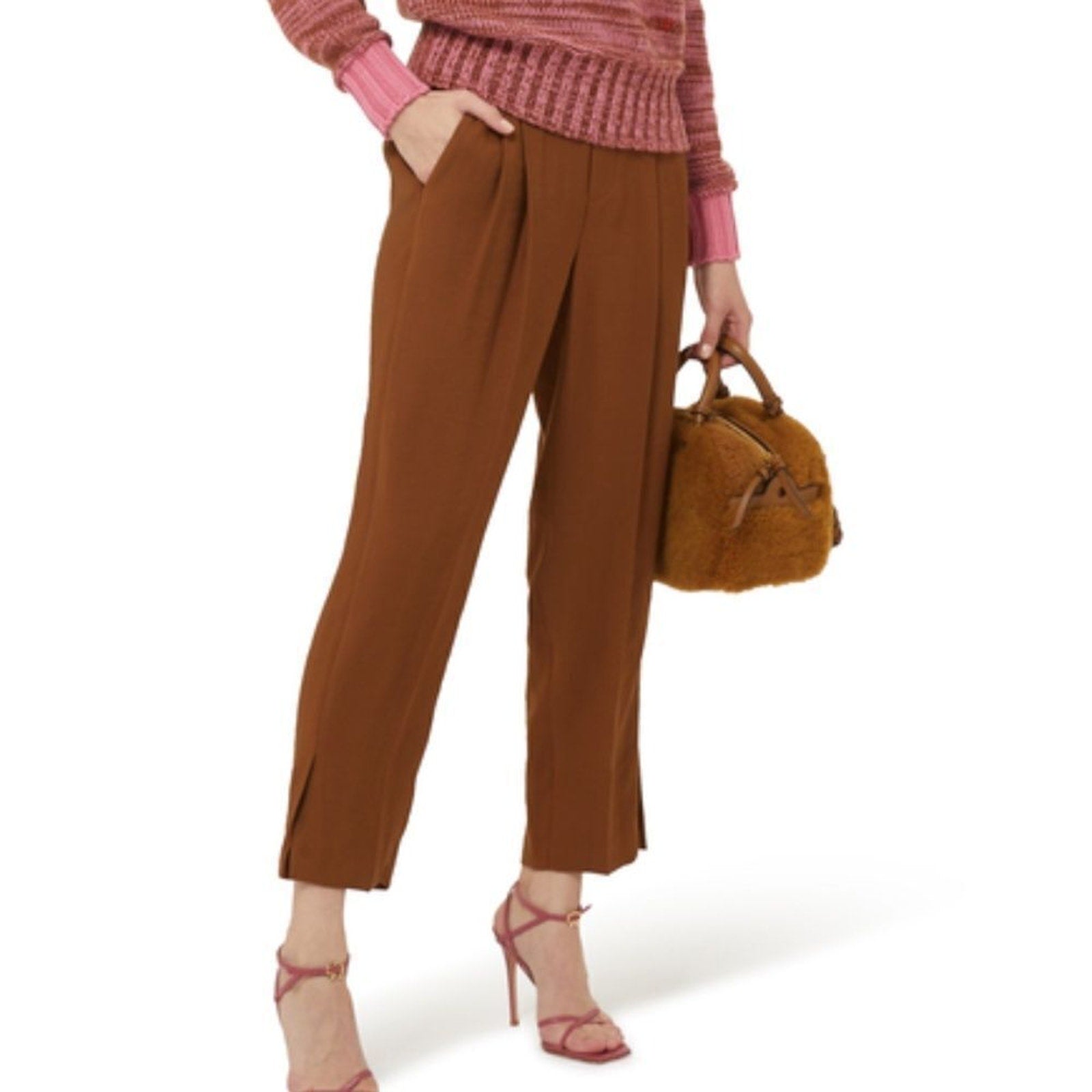 NEW Vince Tapered Pull-On Pants - size XS