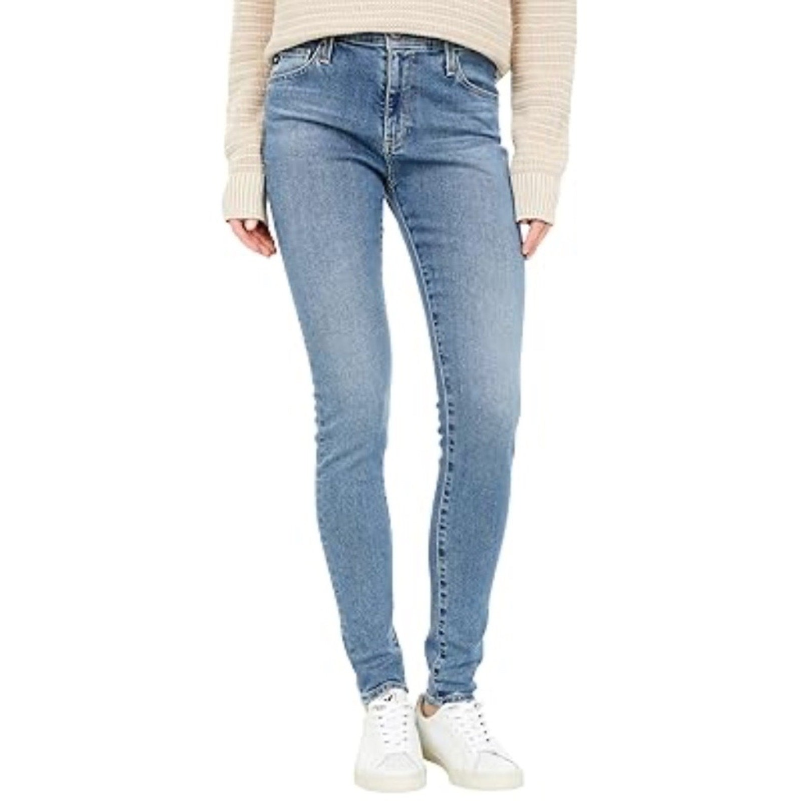 AG Adriano Goldschmied Farrah High-Rise Skinny - size 23 - NWT