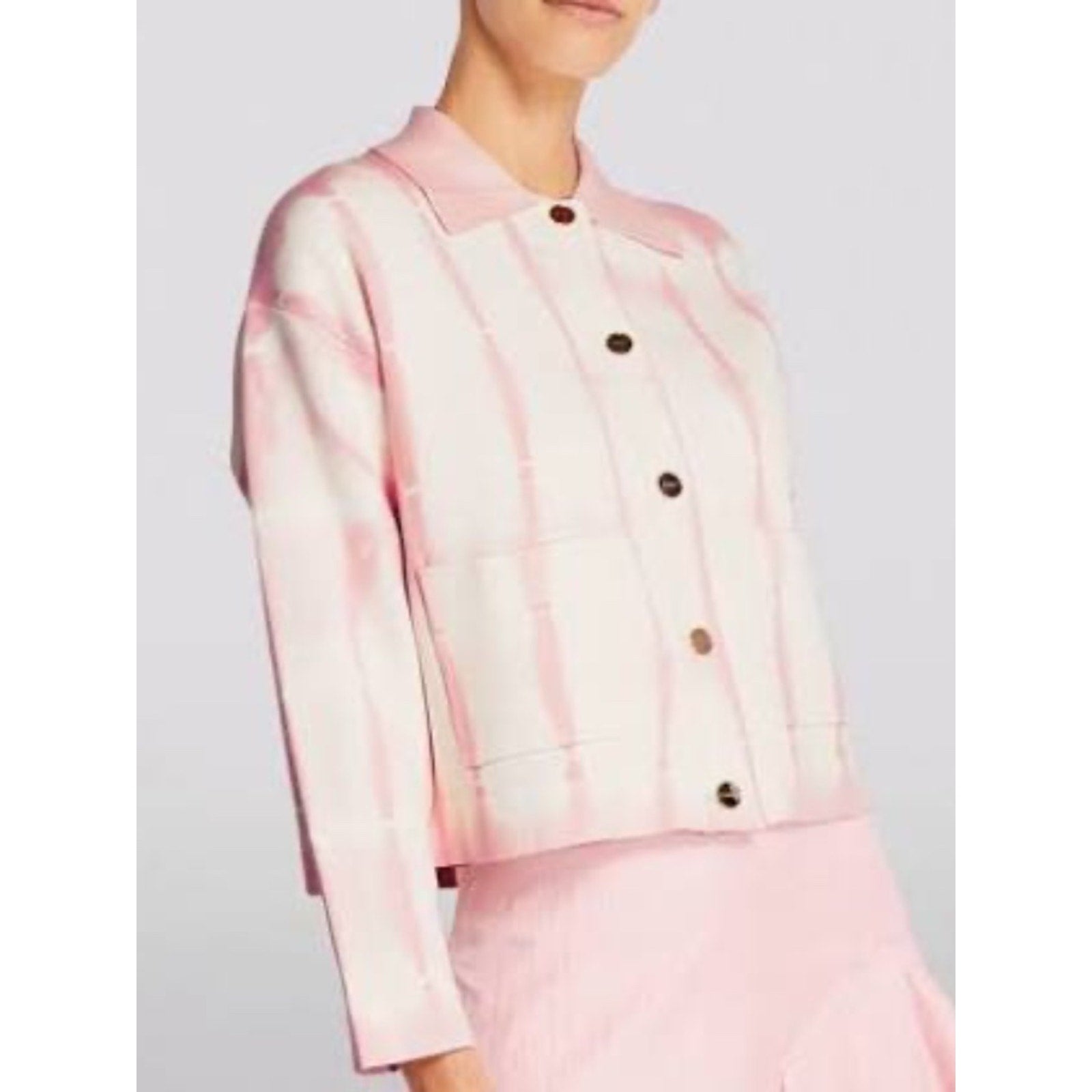 Sandro Emmery Tie Dye Cardigan - size 2 (US size 6)
