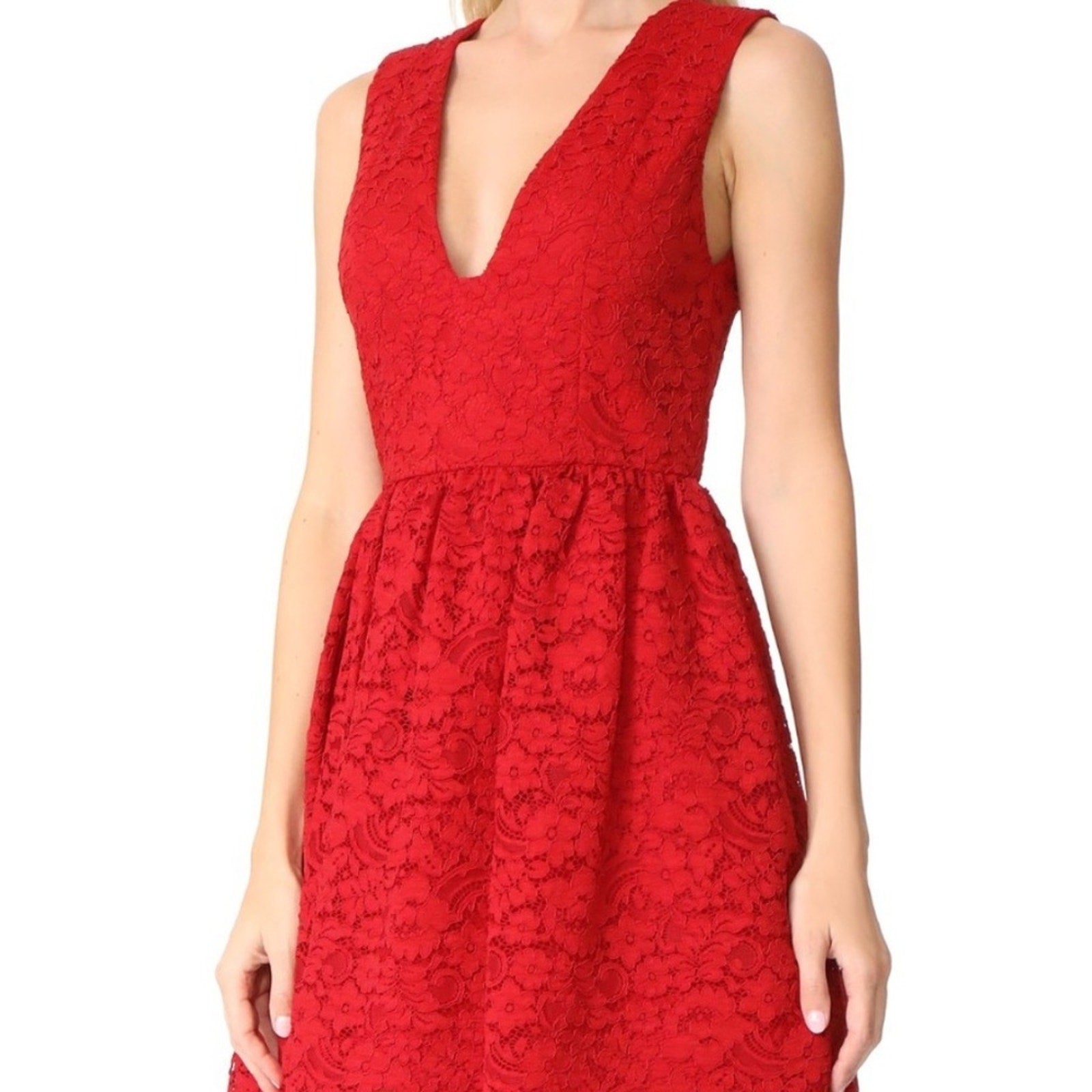 NWT Alice and Olivia Kappa Lace Party Dress - size 10