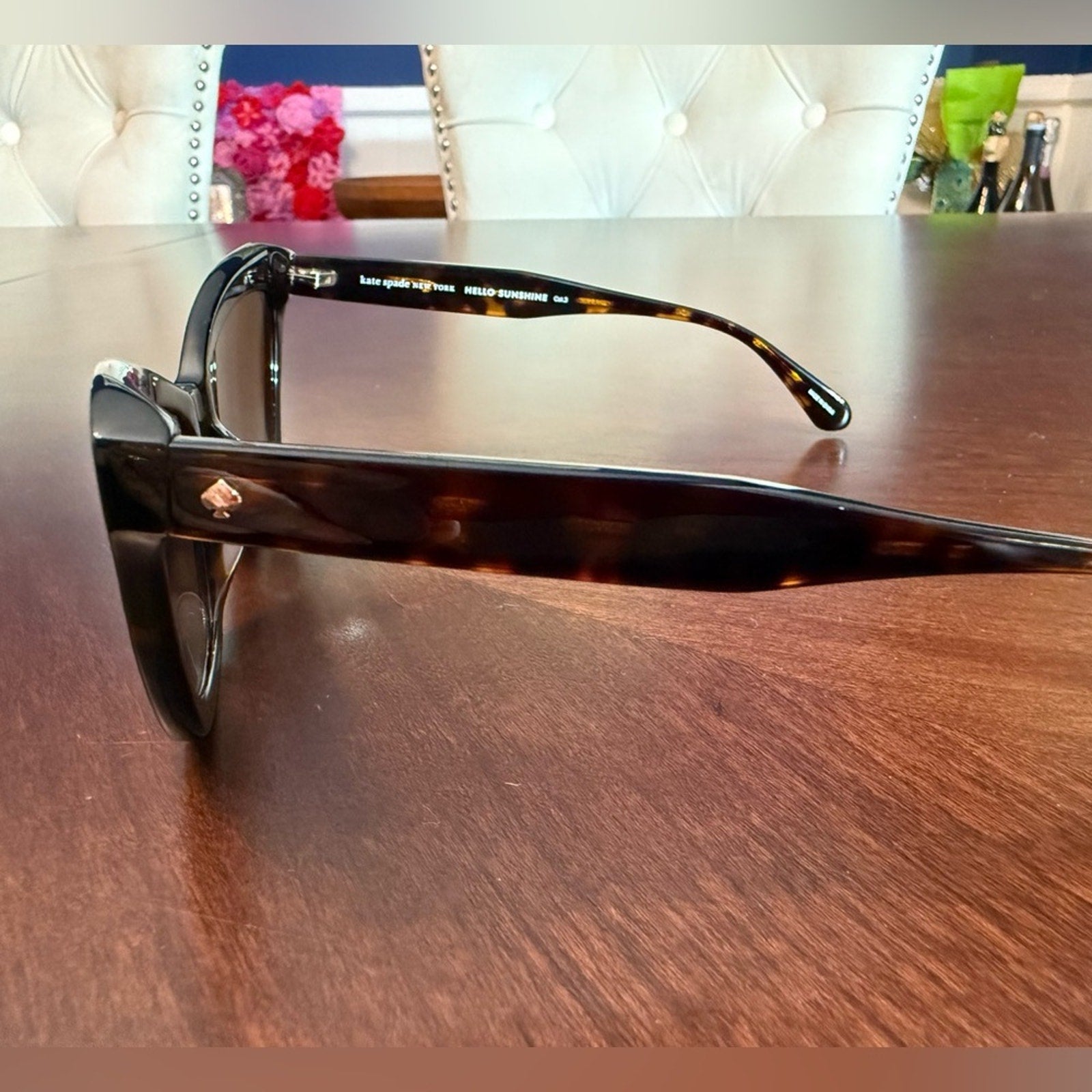 Kate Spade AMELIE/G/S 086 HA 54 Havana / Brown Gradient Lenses