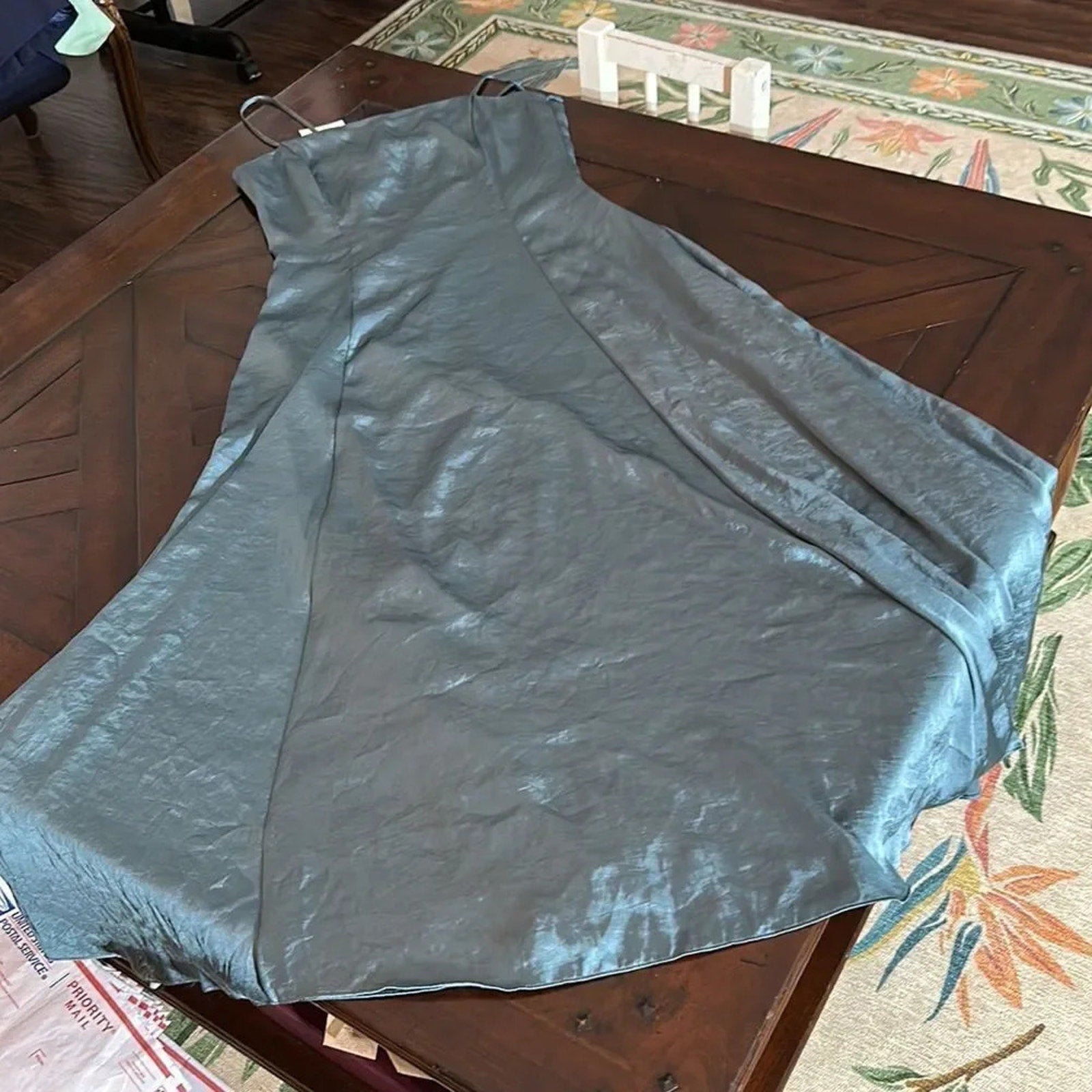 NWT THEORY Came Volume Midi Dress - size 6