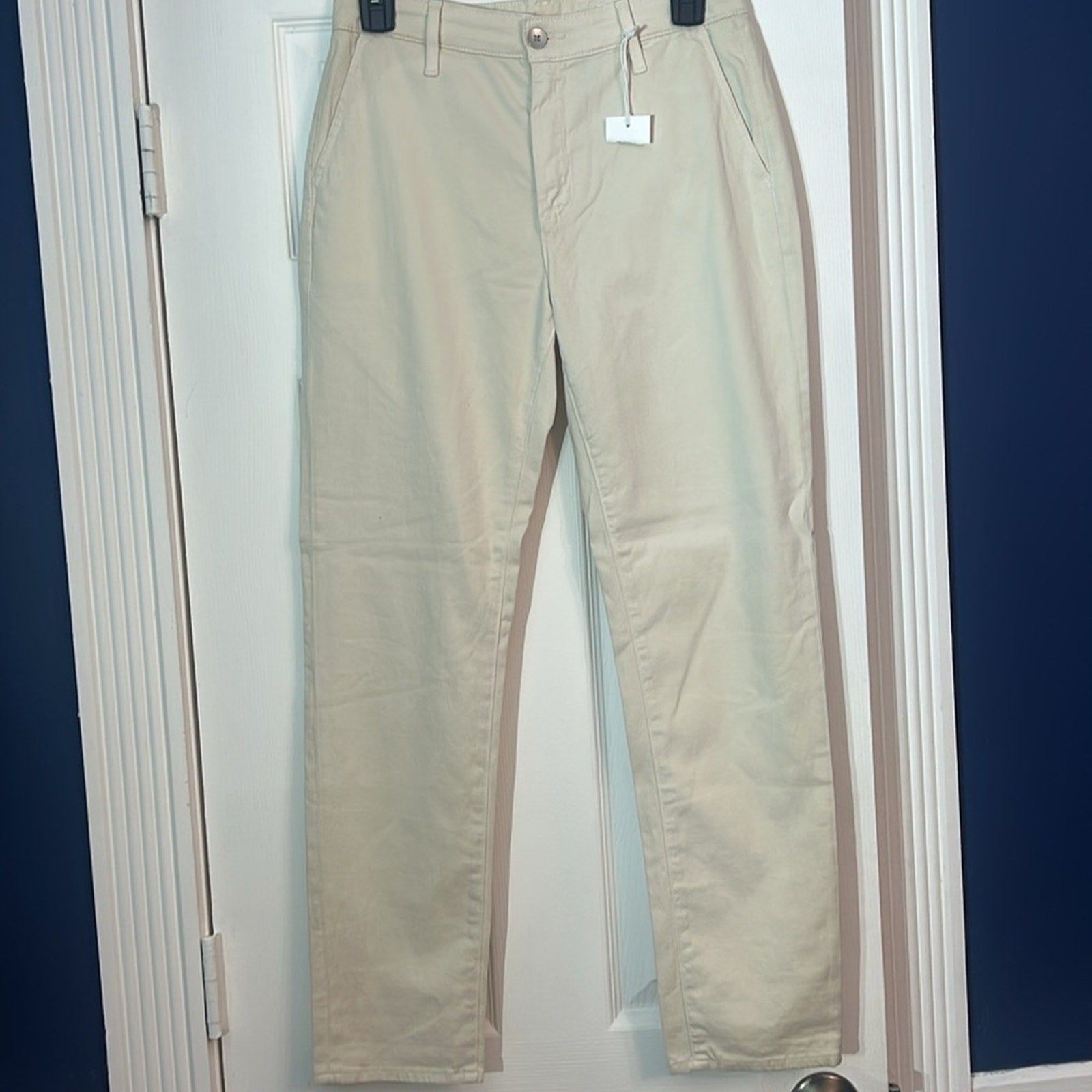 Adriano GoldSchmied  Caden Khaki Tailored Trouser - 25