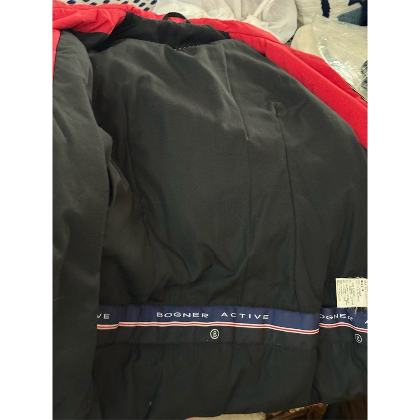 Bogner Nylon Utility Jacket - size 8