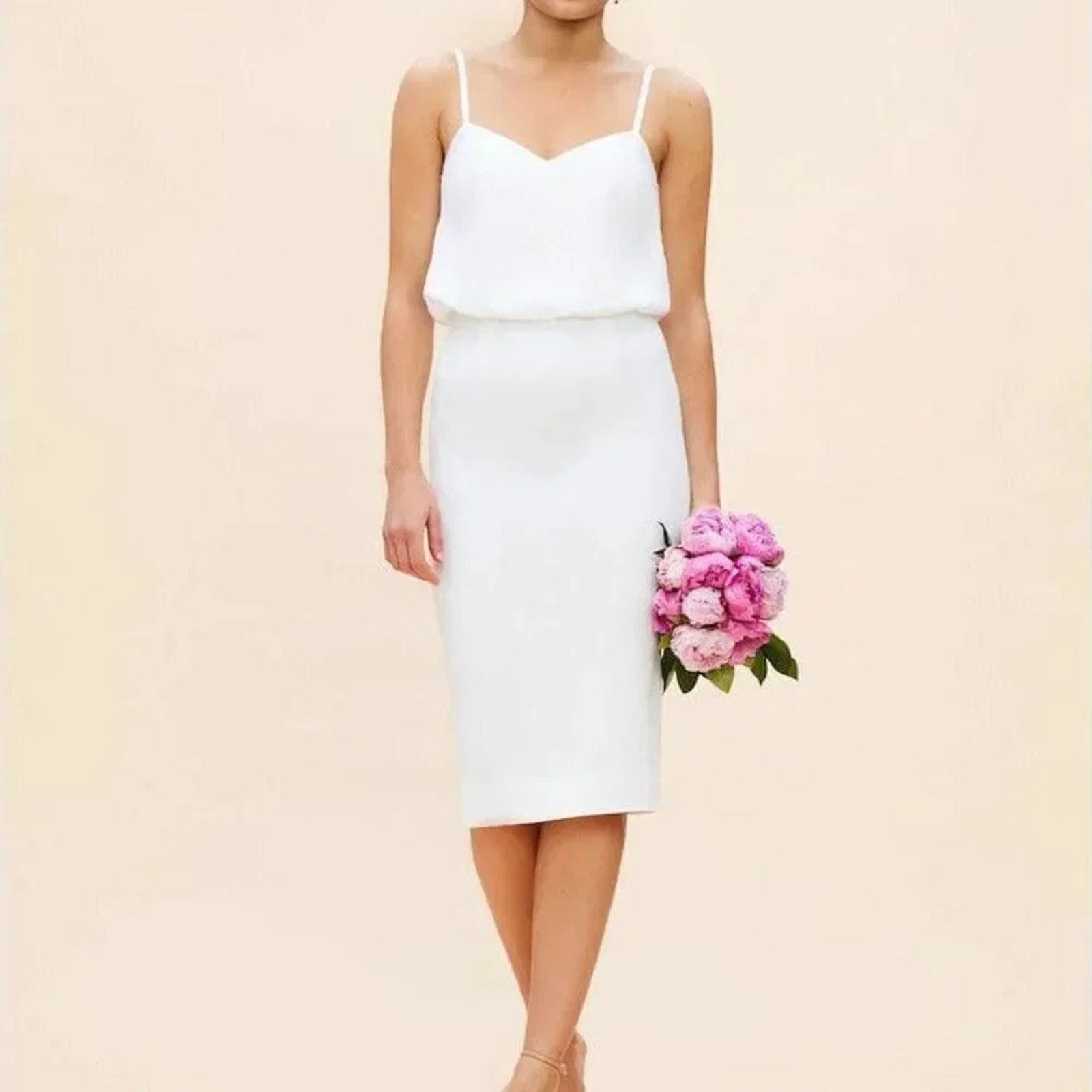 NWT Dress the Population Alondra Dress - size M