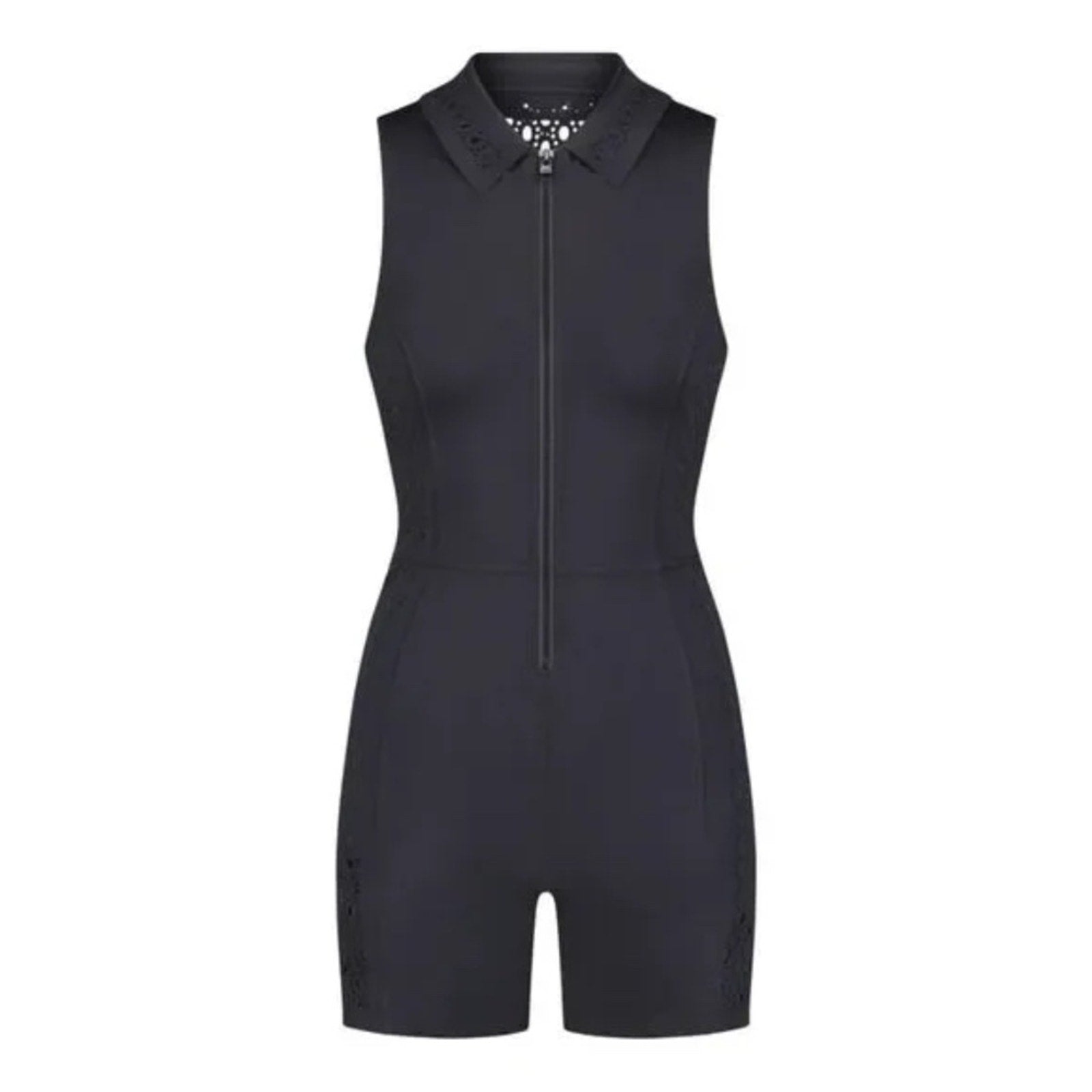 New Gigi C Mina Tennis Romper Black - size XS