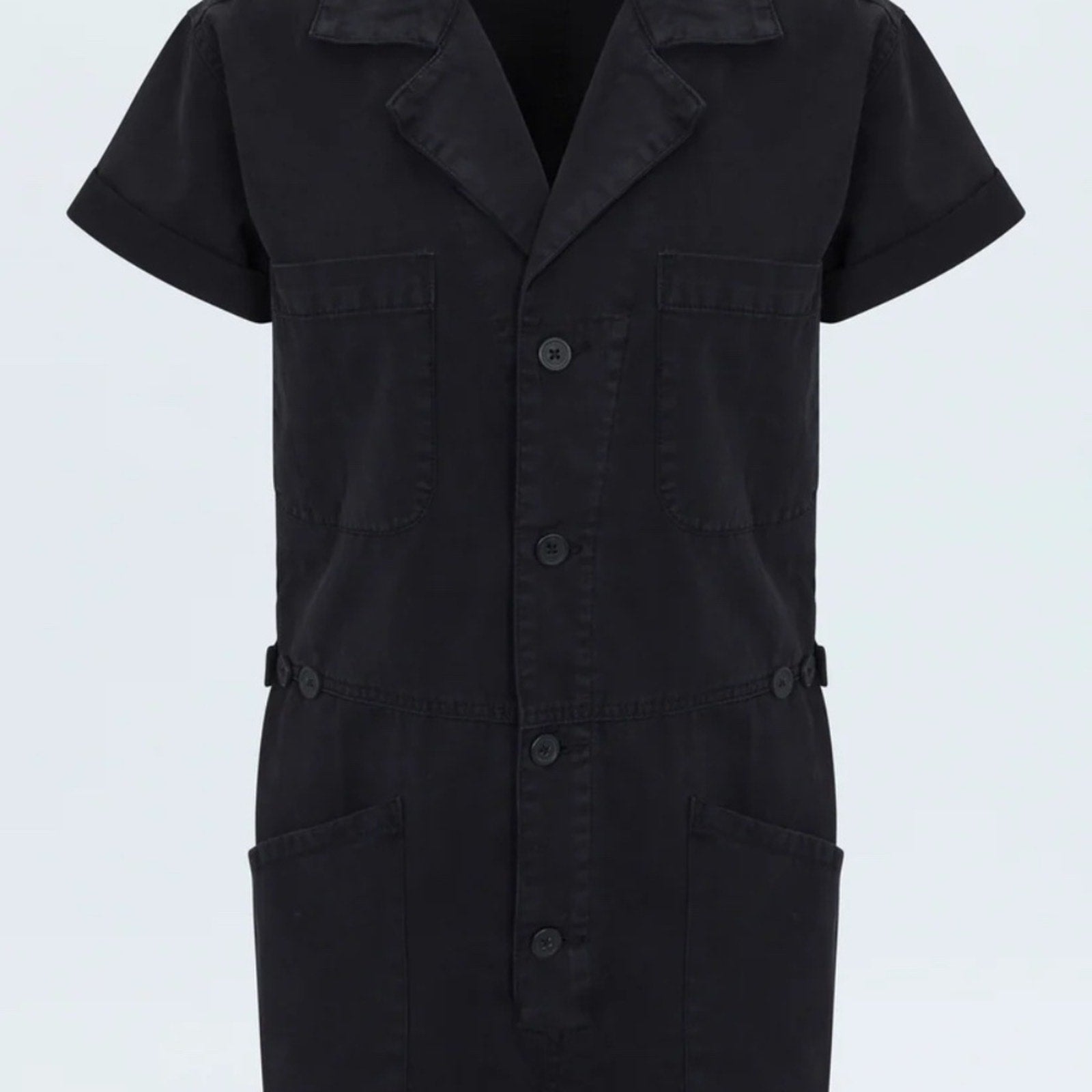 Pistola Parker Romper - Fade to Black Fade to Black - size large