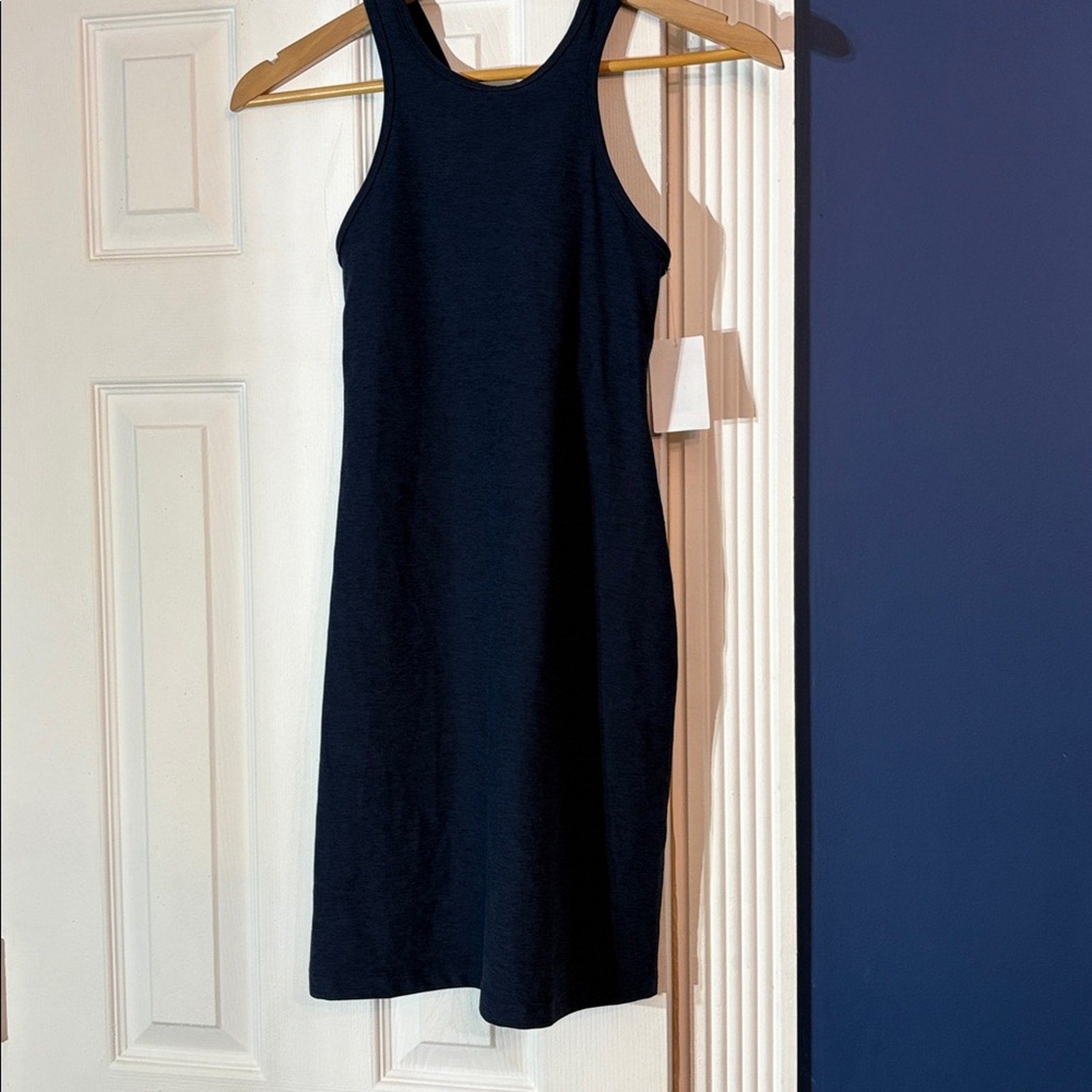 NWT Beyond Yoga Spacedye Under Lock and Key Dress Nocturnal Navy - size XS