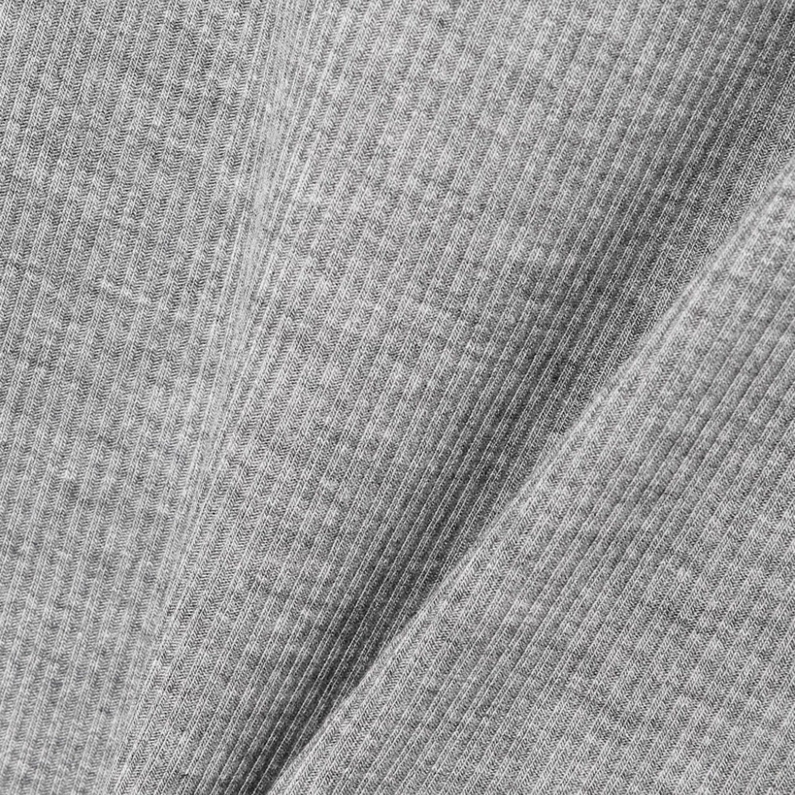 NWT SKIMS Soft Lounge Long Sleeve Dress - Heather Grey - size small