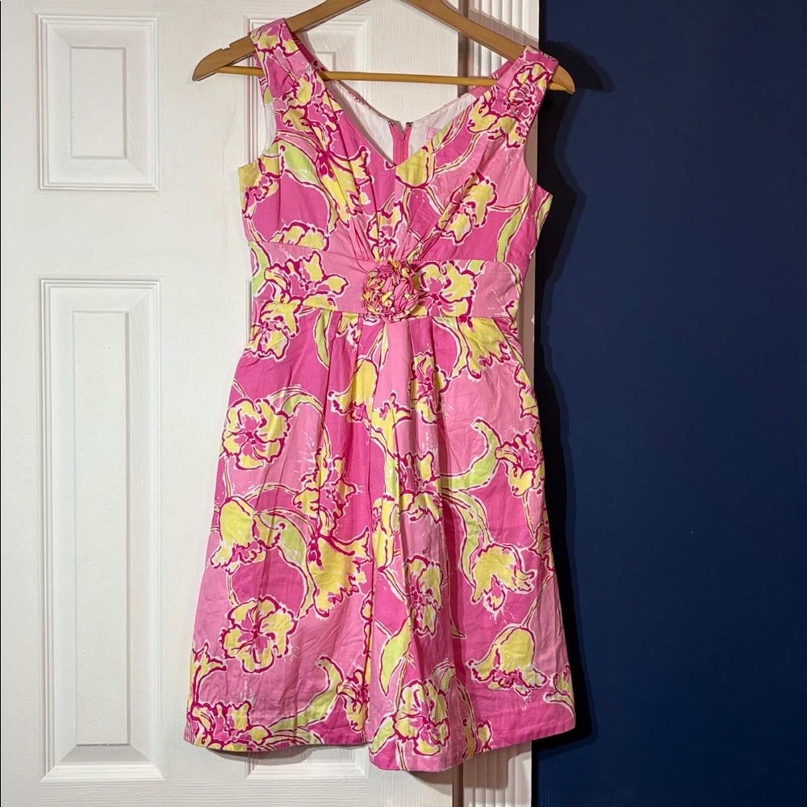 Lilly Pulitzer Hotty Pink Day Parker Dress - size 0