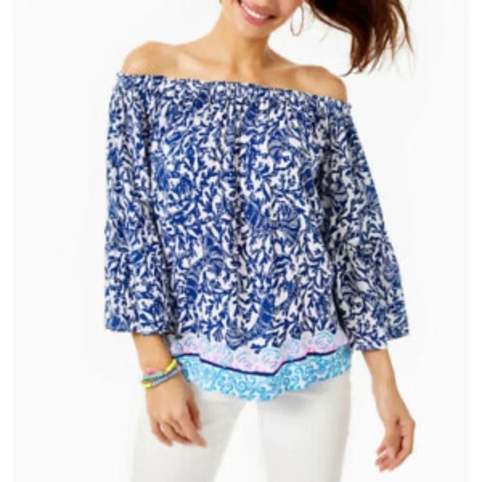 NWT Lilly Pulitzer Nevie Top - Size XXS