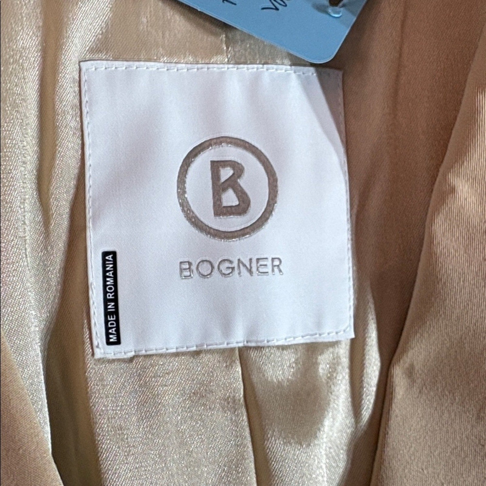 NWT BOGNER Mabel Cotton Stretch Blazer - 4