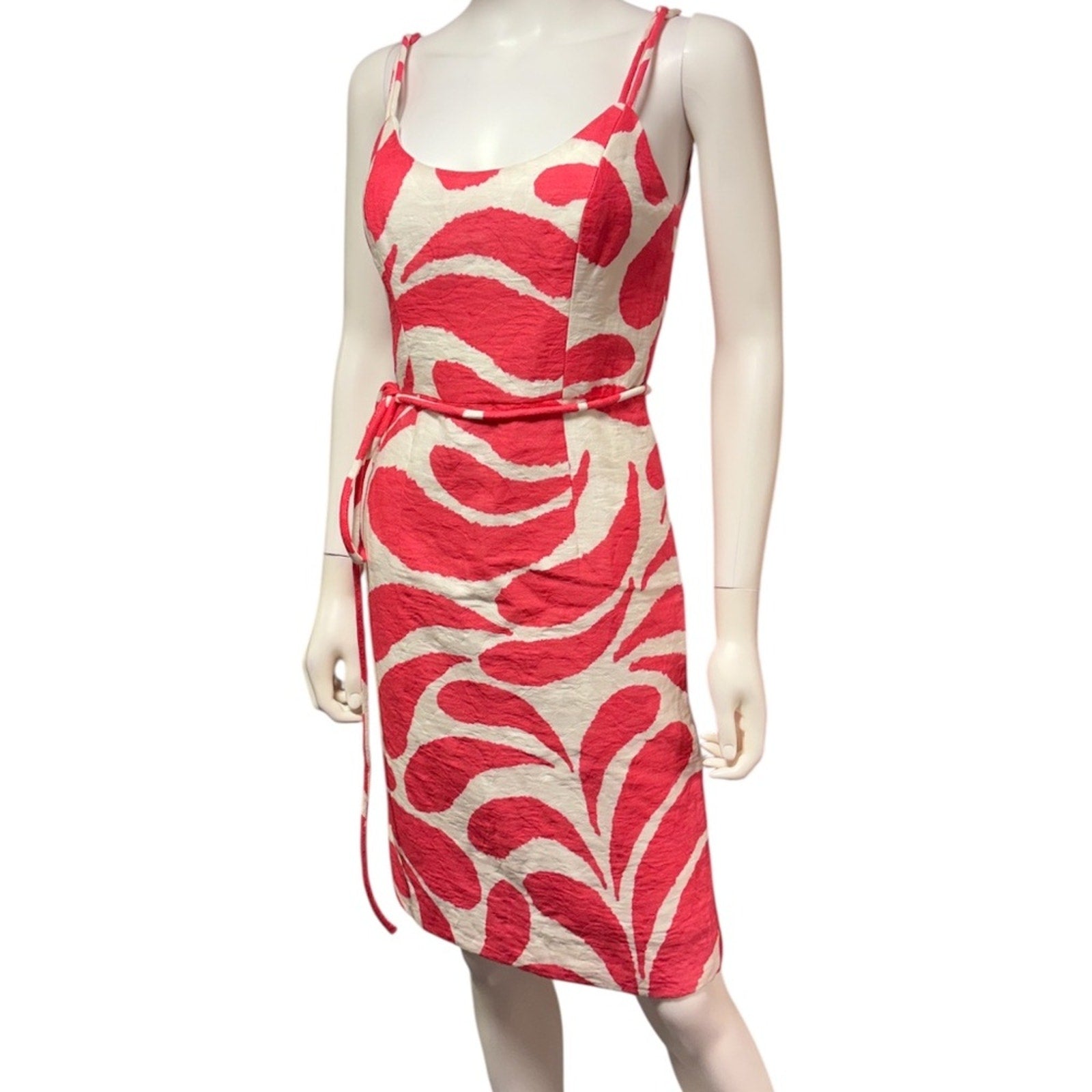 Vintage Milly Sparkle Structured Dress - 0