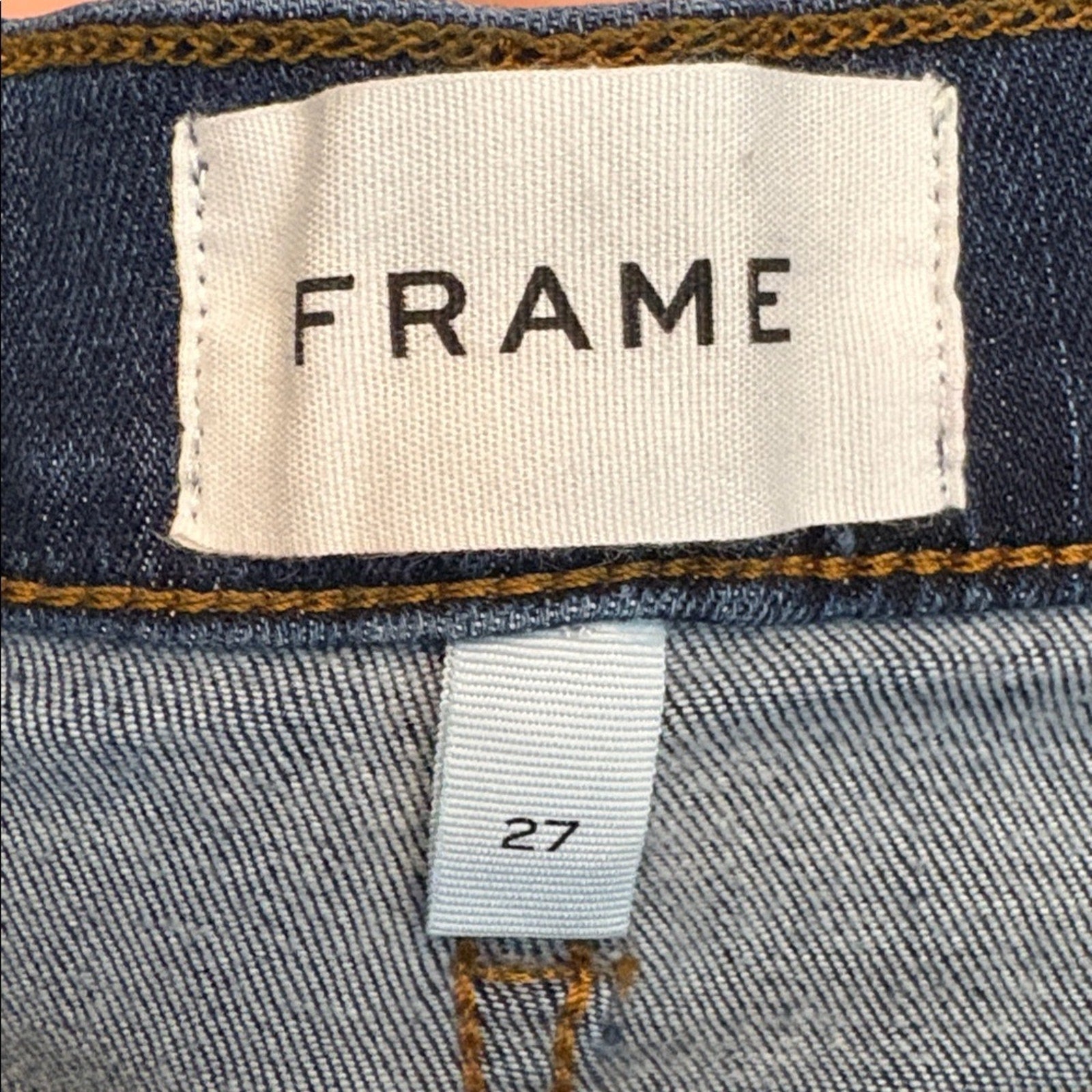 NWT Frame Le High Straight Jeans Dublin - size 27