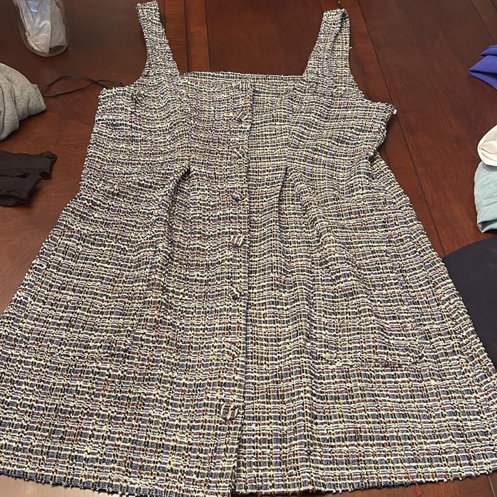 NWOT Free People Maxx Mini Shirt Dress - size L