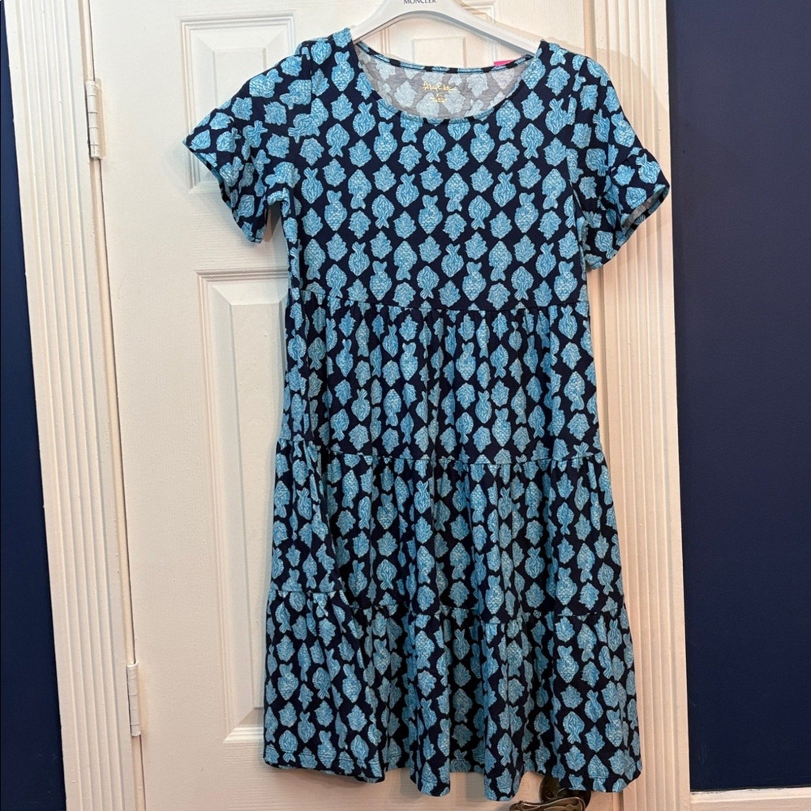 Lilly Pulitzer Jodee Short Sleeve Swing Dress  - size XS - NWT