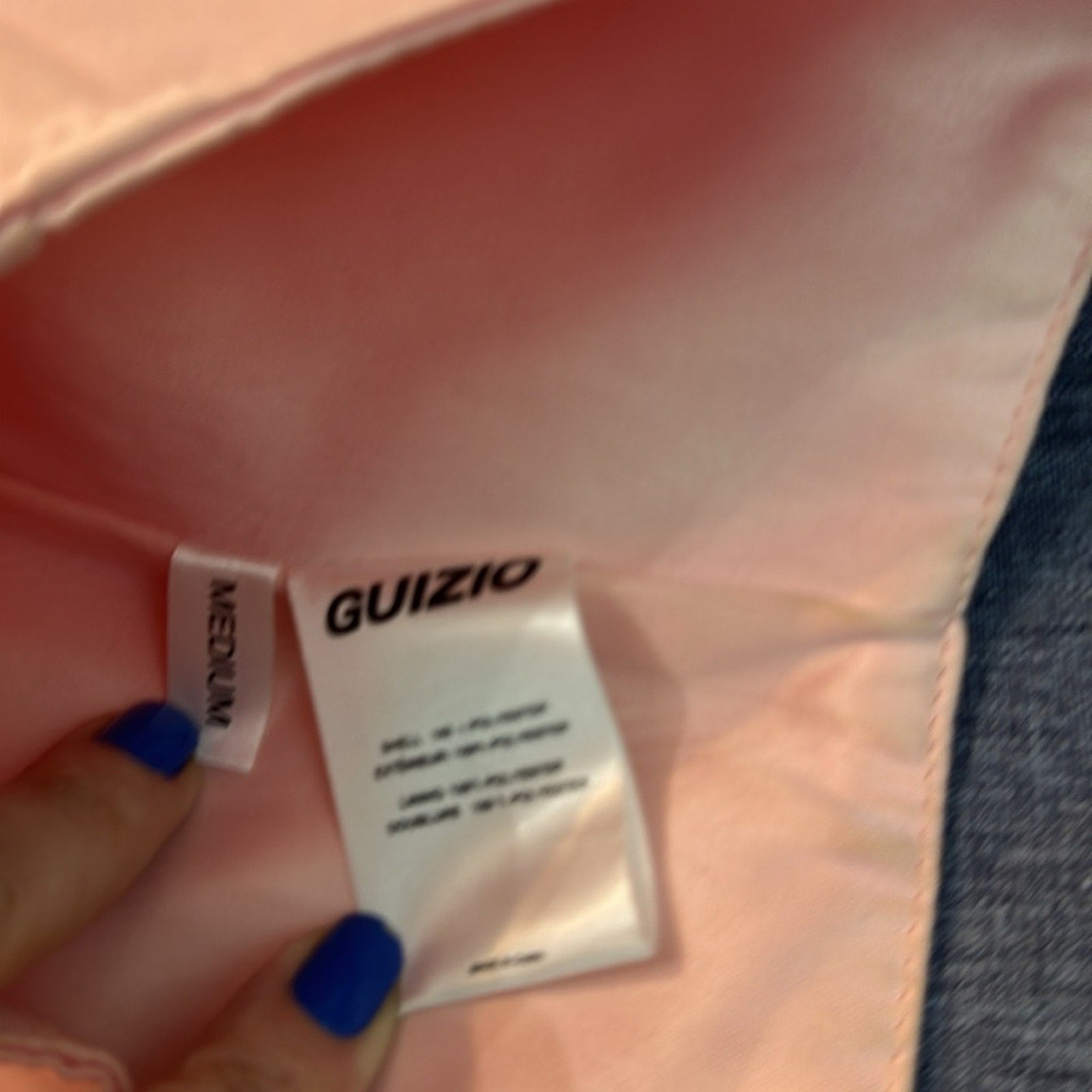 Danielle Guizo Satin Lace Up Bustier Corset - Medium