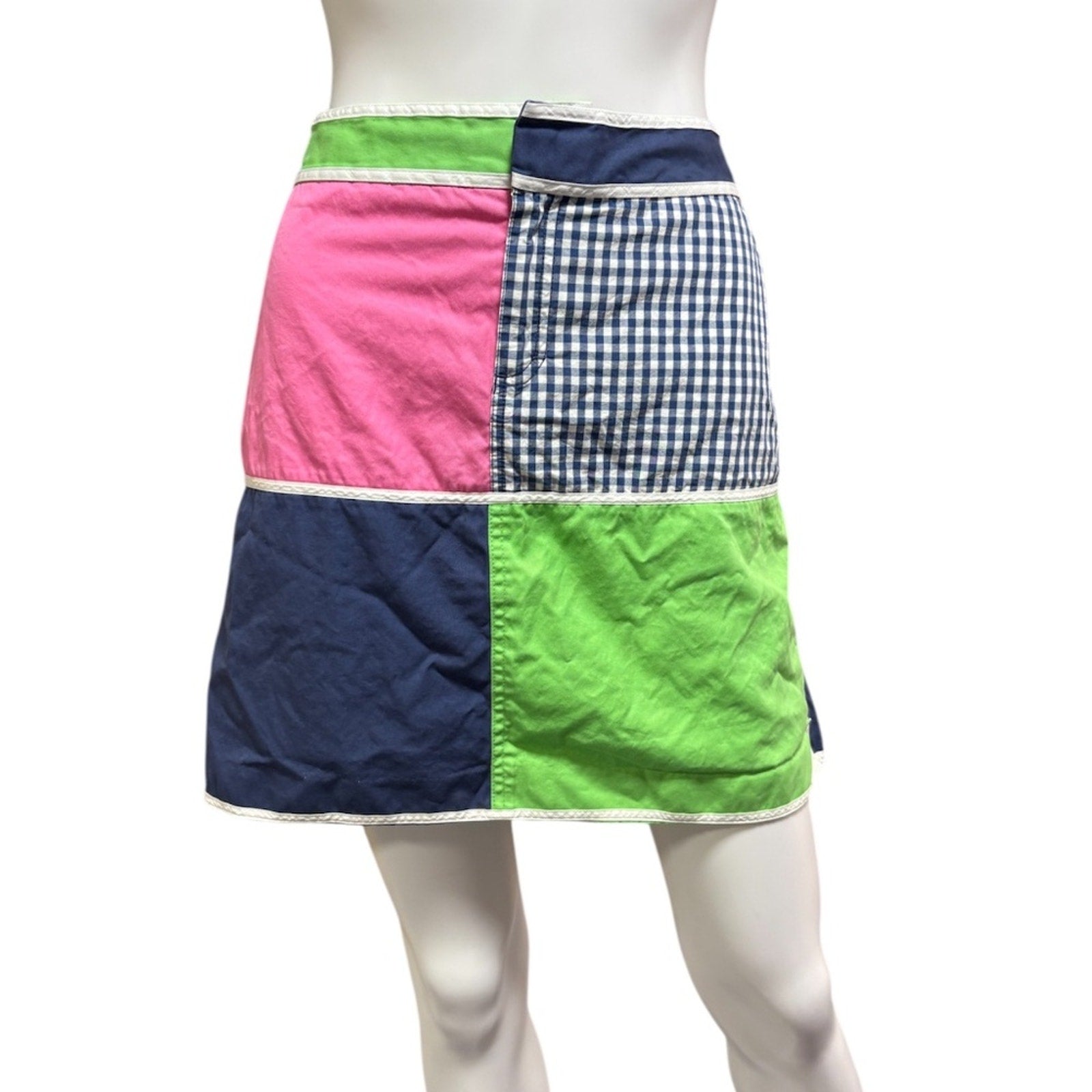 Lilly Pulitzer Vintage White Label Skirt - 8