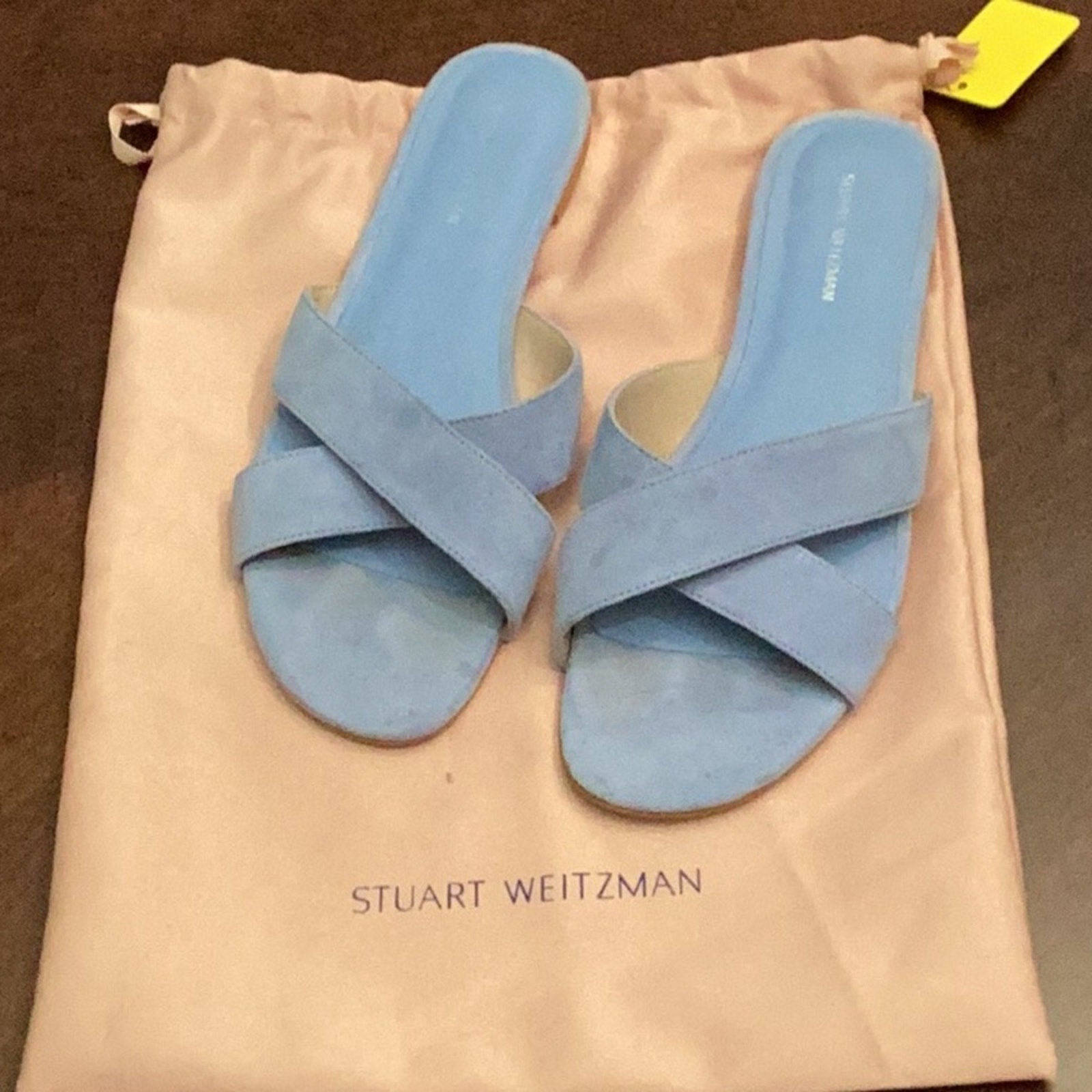 Stuart Weitzman Ross flat slide - 8.5