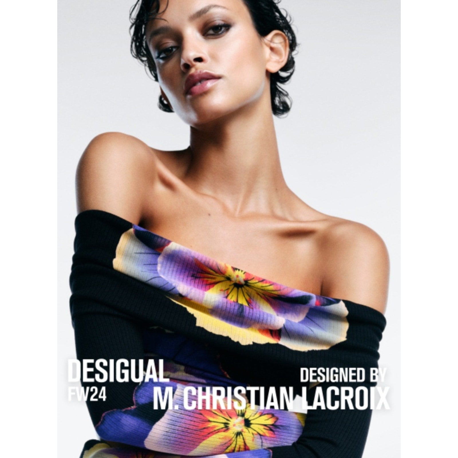Desigual x Christian Lacroix Long Sleeve - XS