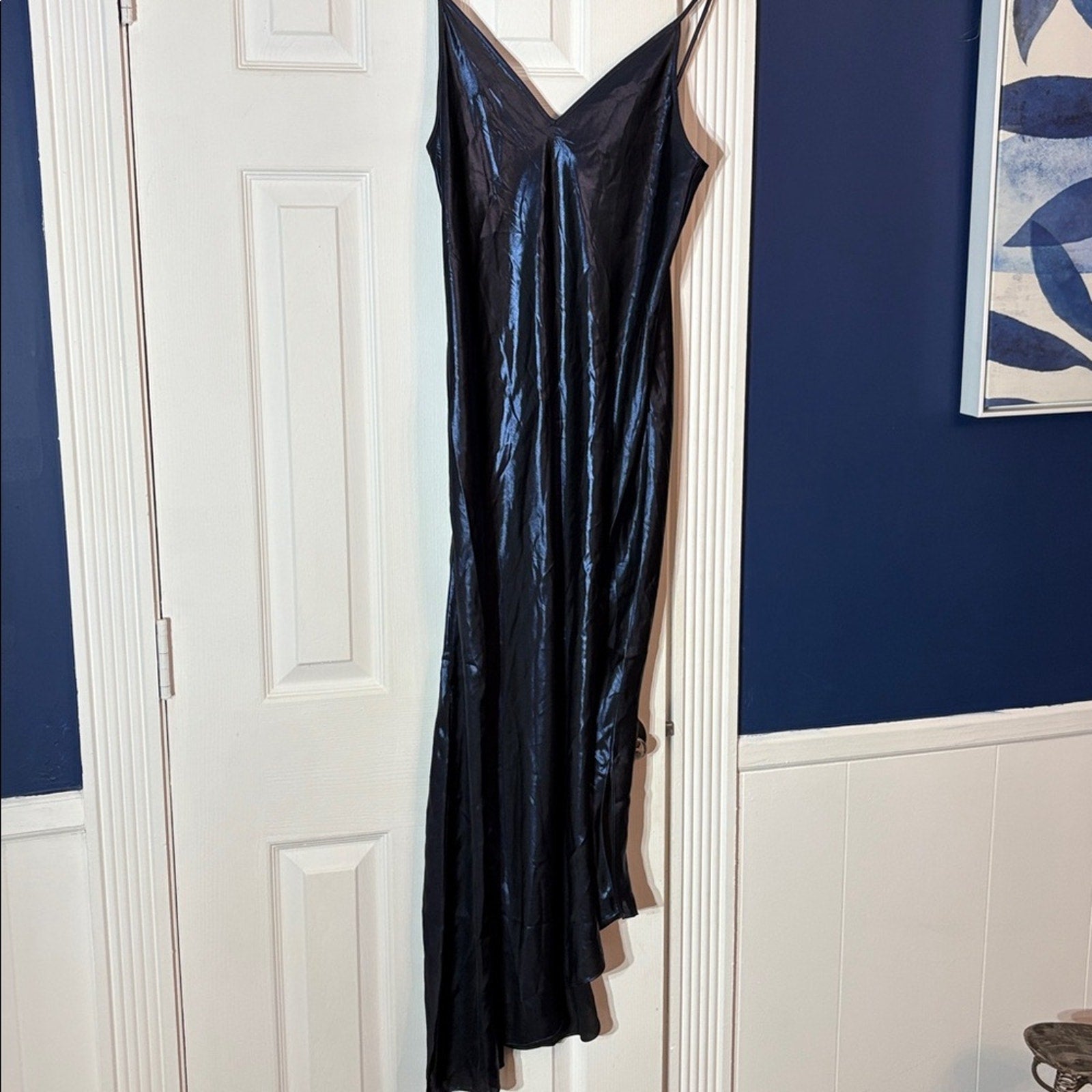 NWT AllSaints Amos Sparkle Dress - size small