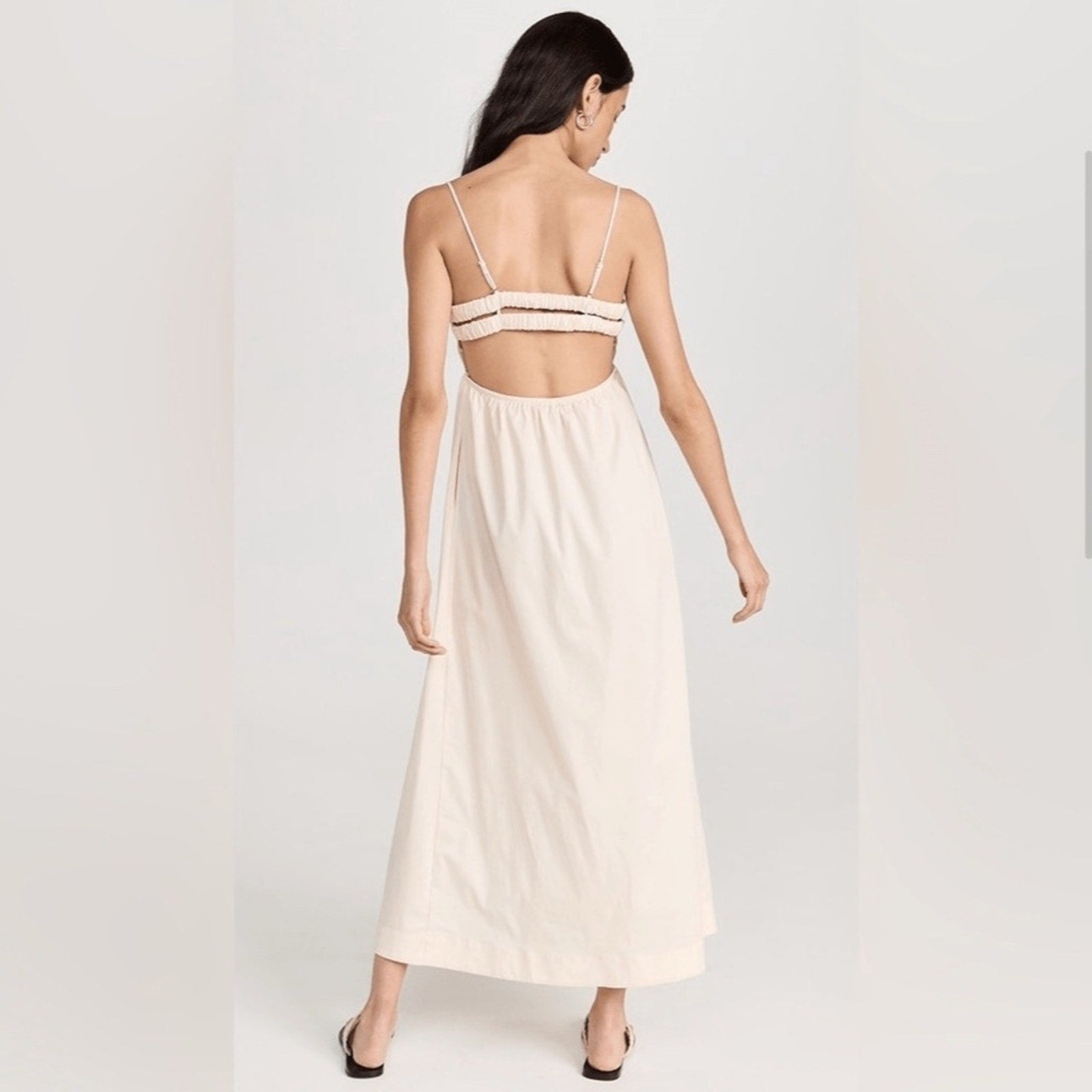 NEW Free People Fifi smocked dress - size small
Pit to pit: 15”
Waist: 12”