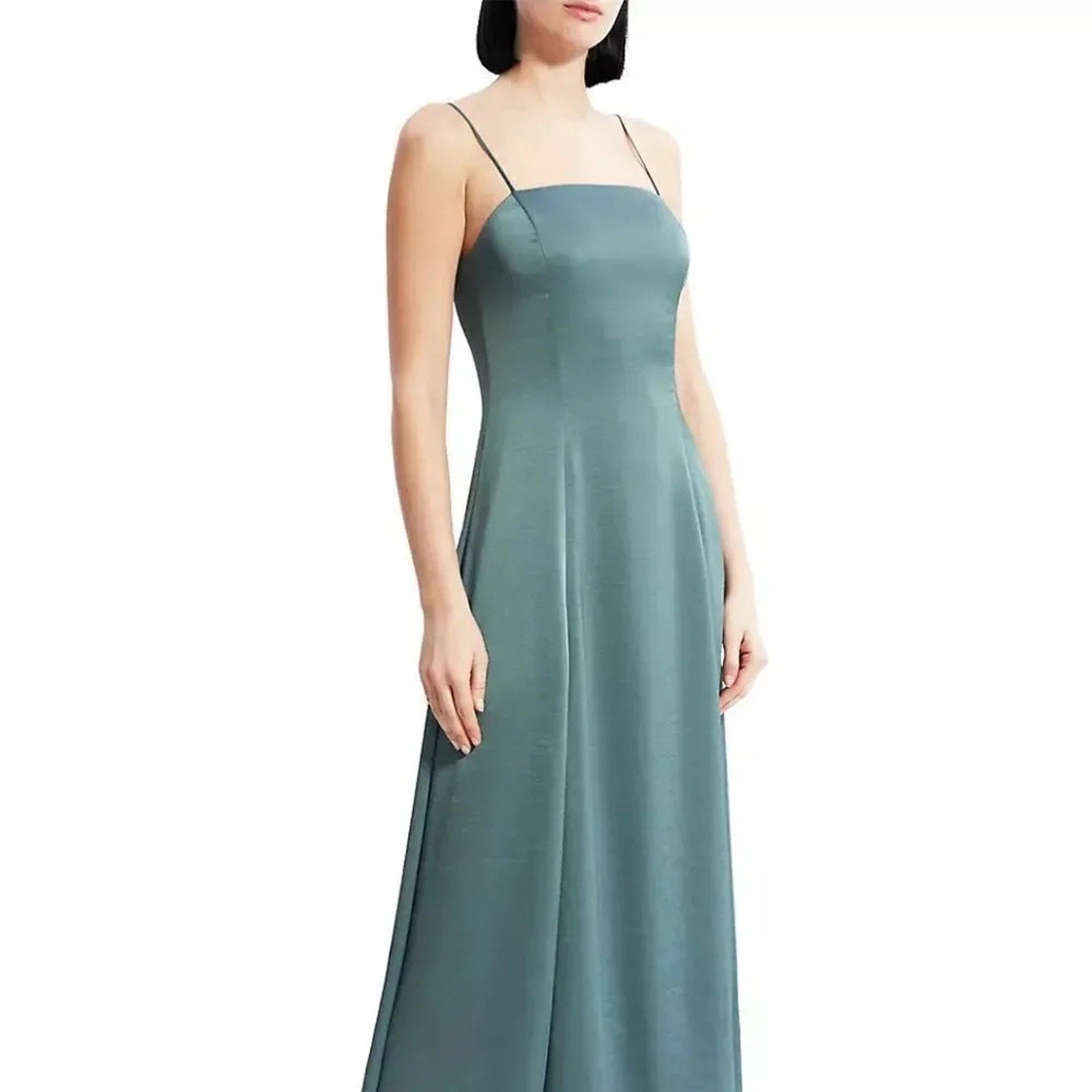 NWT THEORY Came Volume Midi Dress - size 6