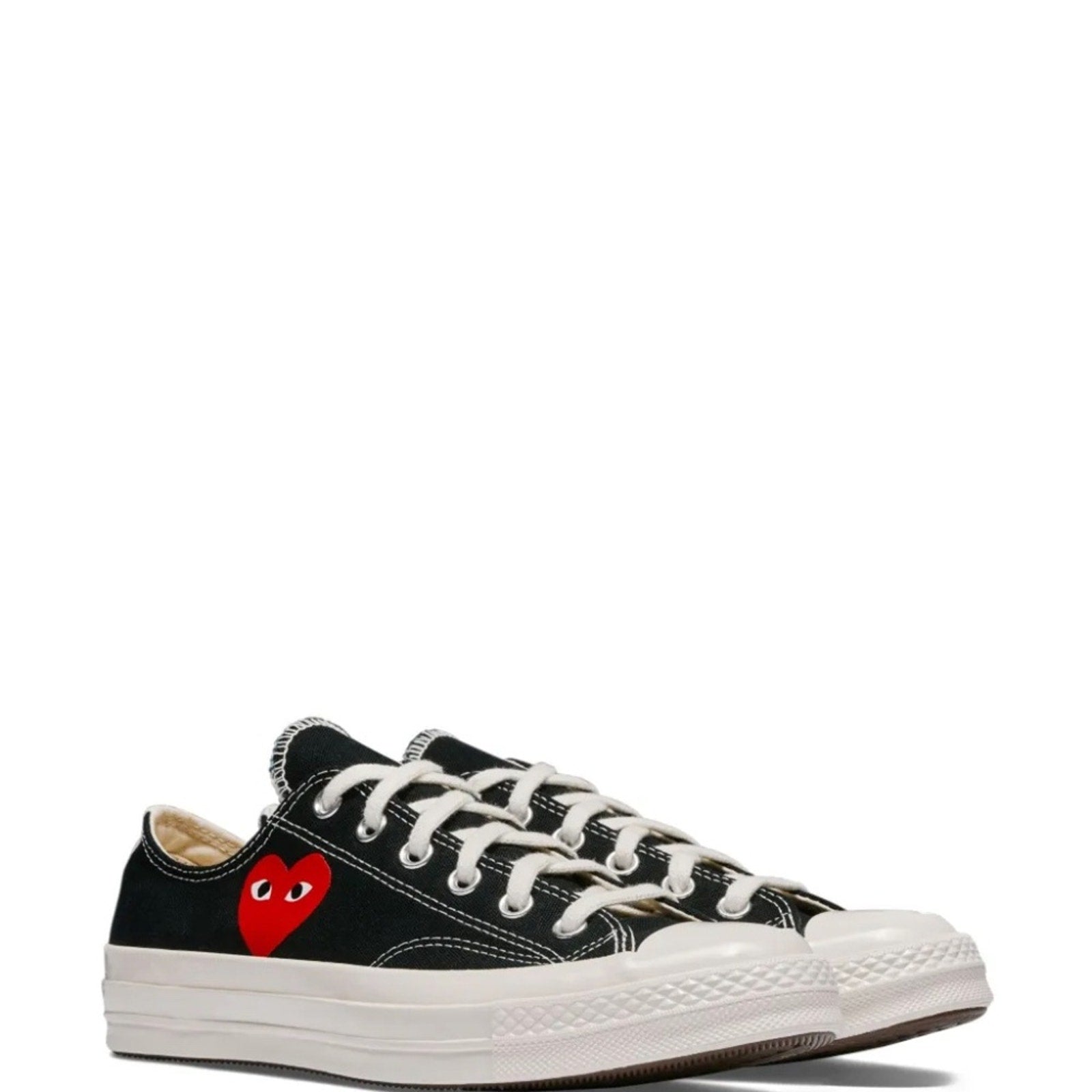 NEW Comme Des Garcons PLAY x Converse Unisex Chuck Taylor Lace Up Sneakers