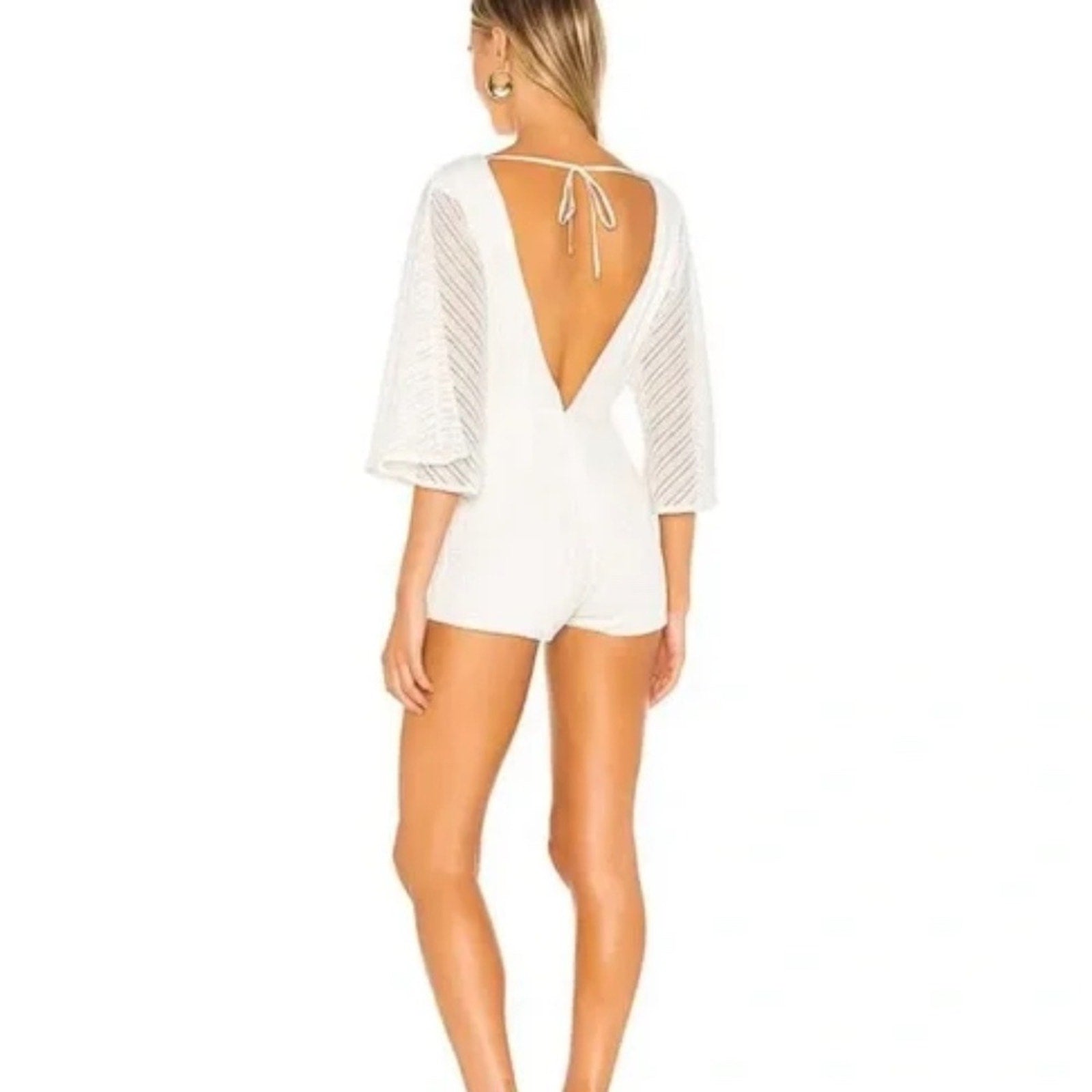 NWT Michael Costello X revolve Otis romper - size small