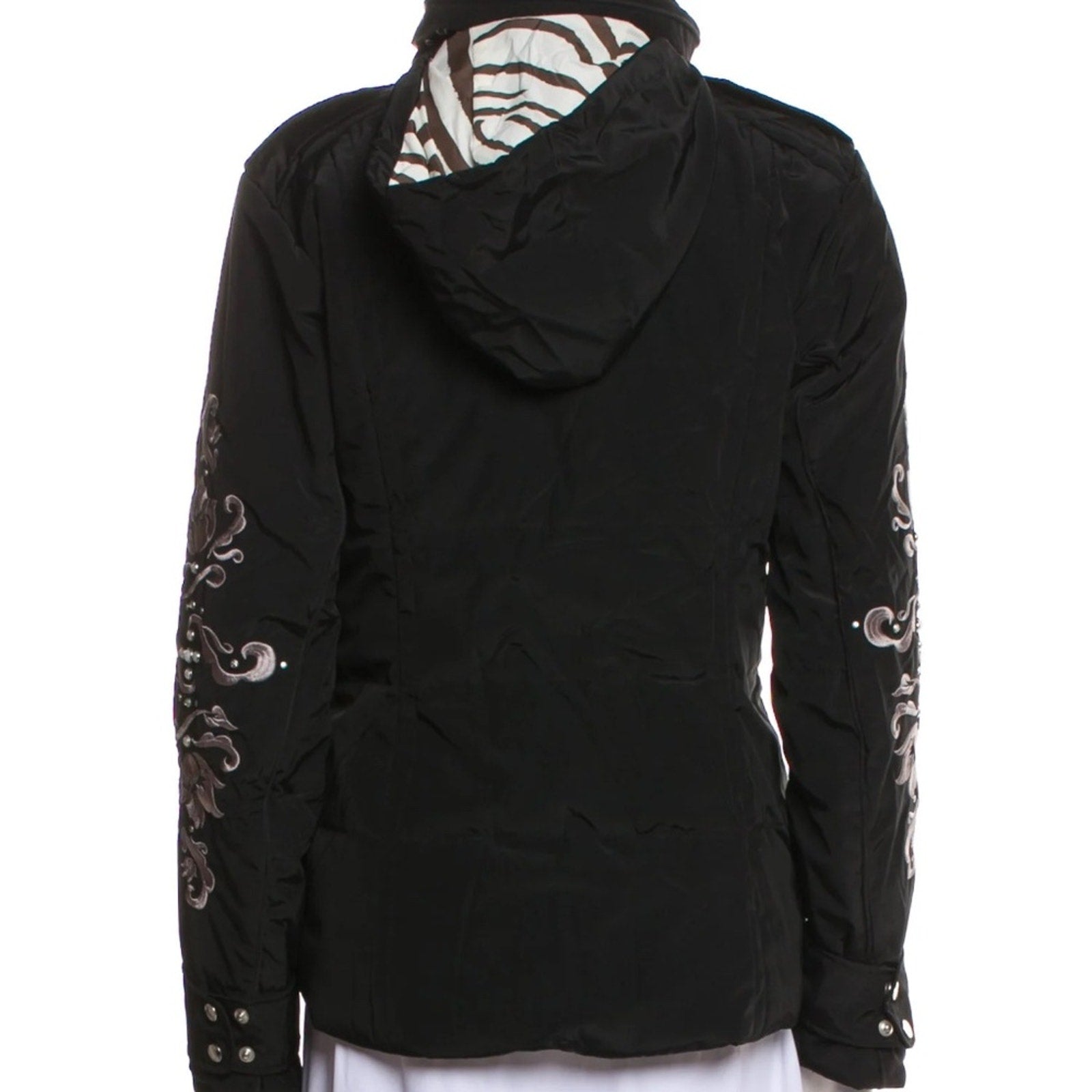 Bogner Ladies Down Ski Jacket embroidered- size 4